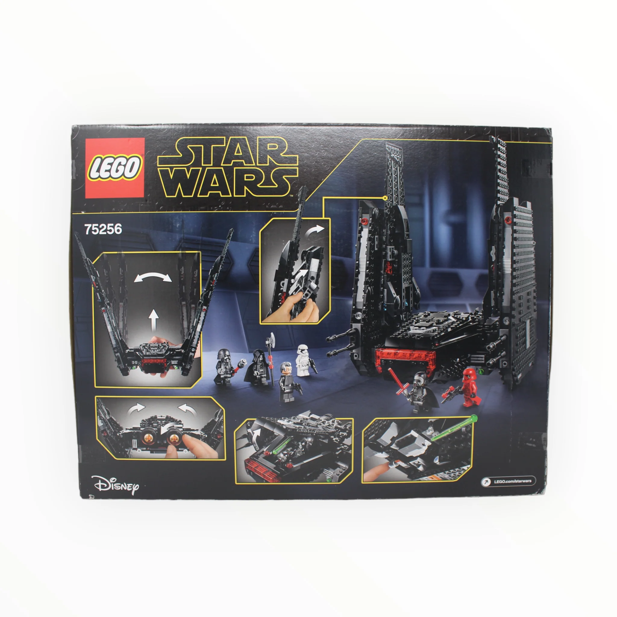 Retired Set 75256 Star Wars Kylo Ren’s Shuttle - Image 2