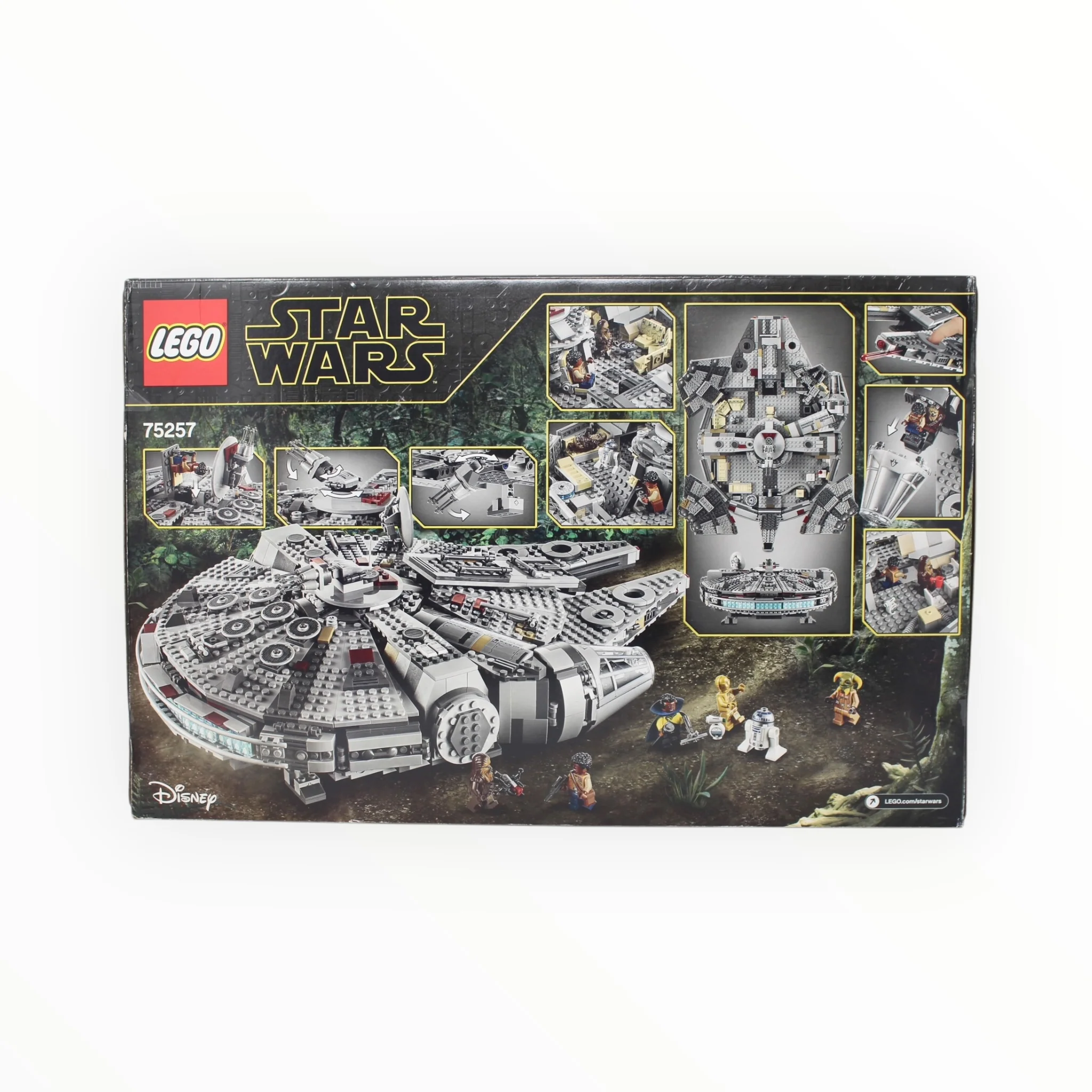 Retired Set 75257 Star Wars Millennium Falcon (2019) - Image 2