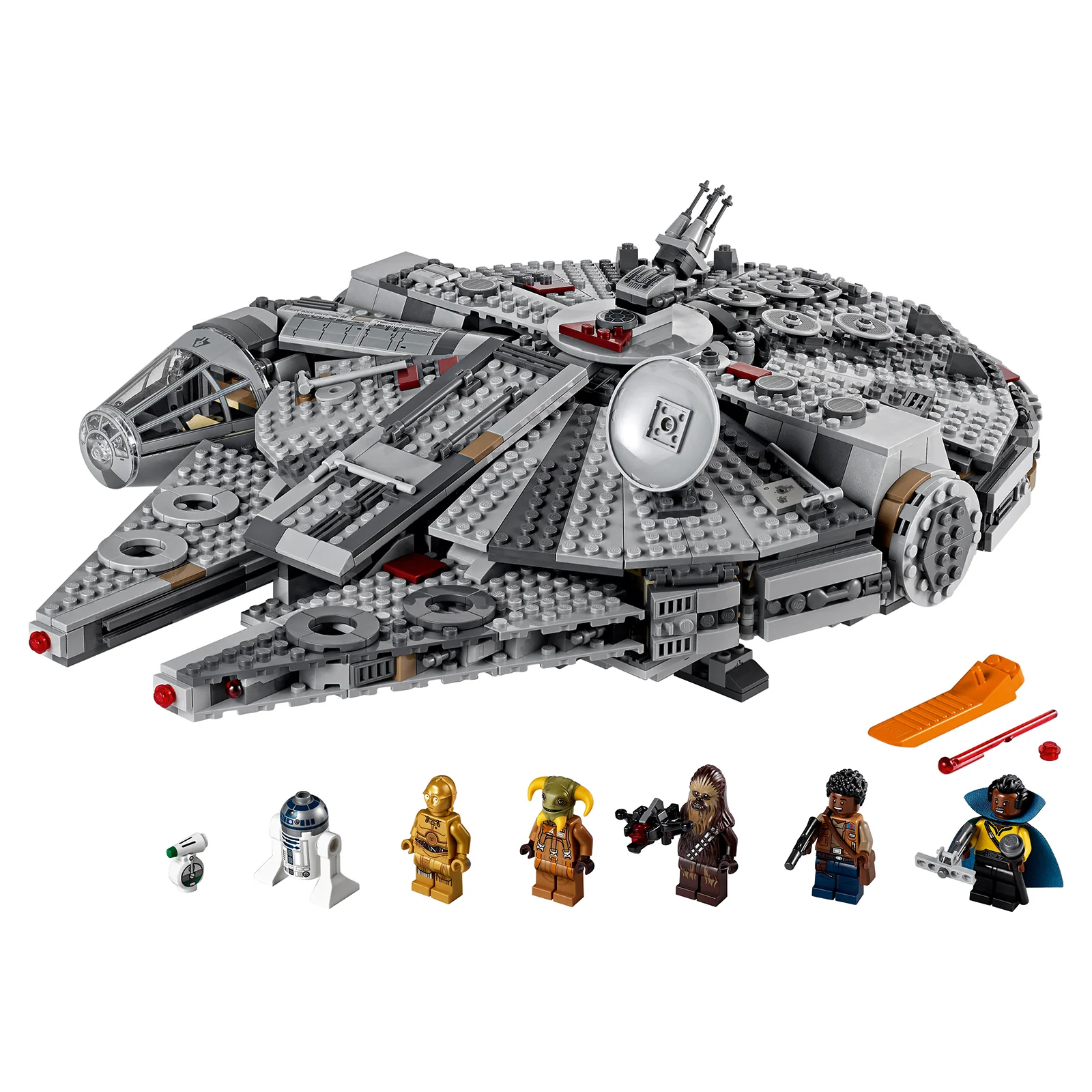 Retired Set 75257 Star Wars Millennium Falcon (2019) - Image 3