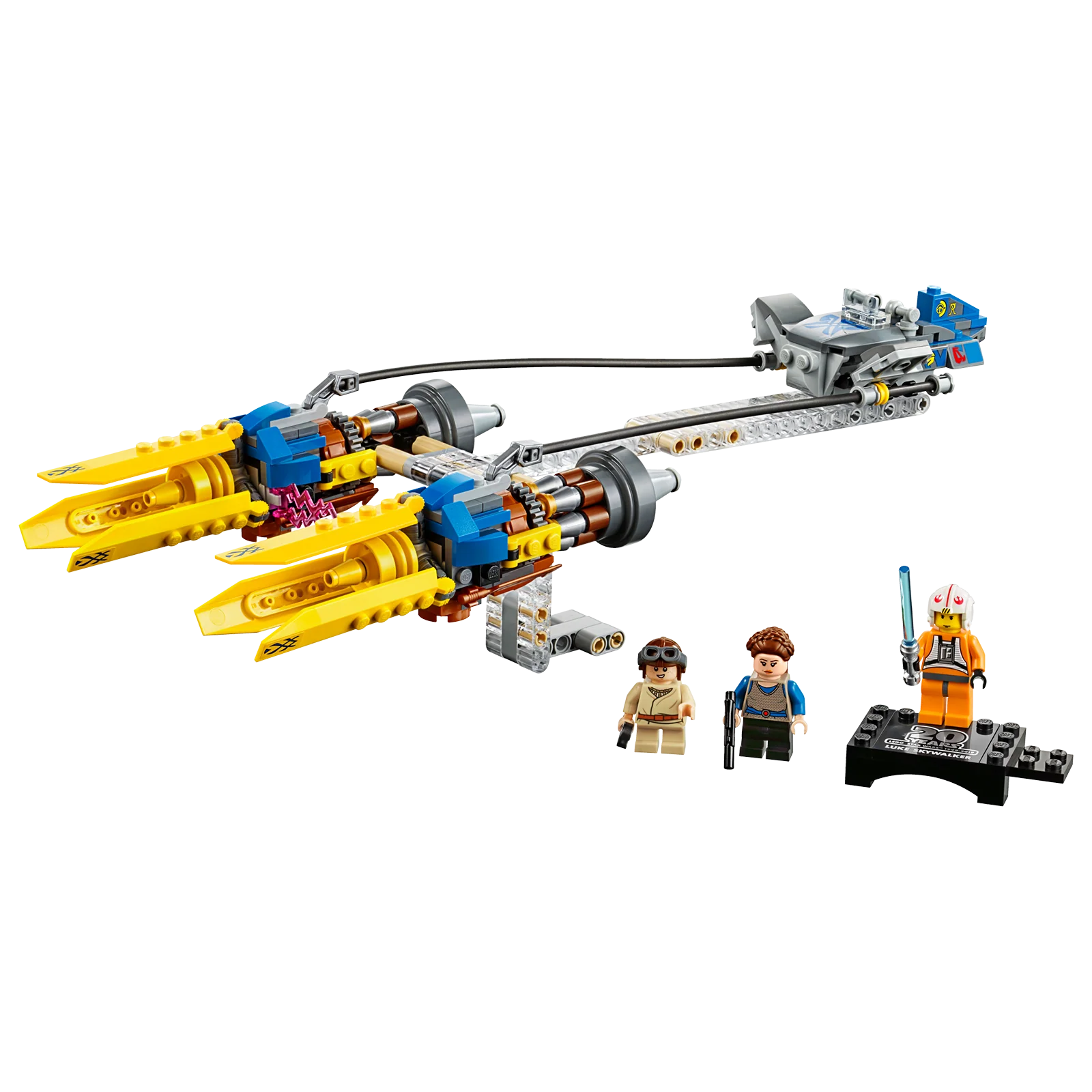 Retired Set 75258 Star Wars Anakin’s Podracer - 20th Anniversary Edition - Image 3