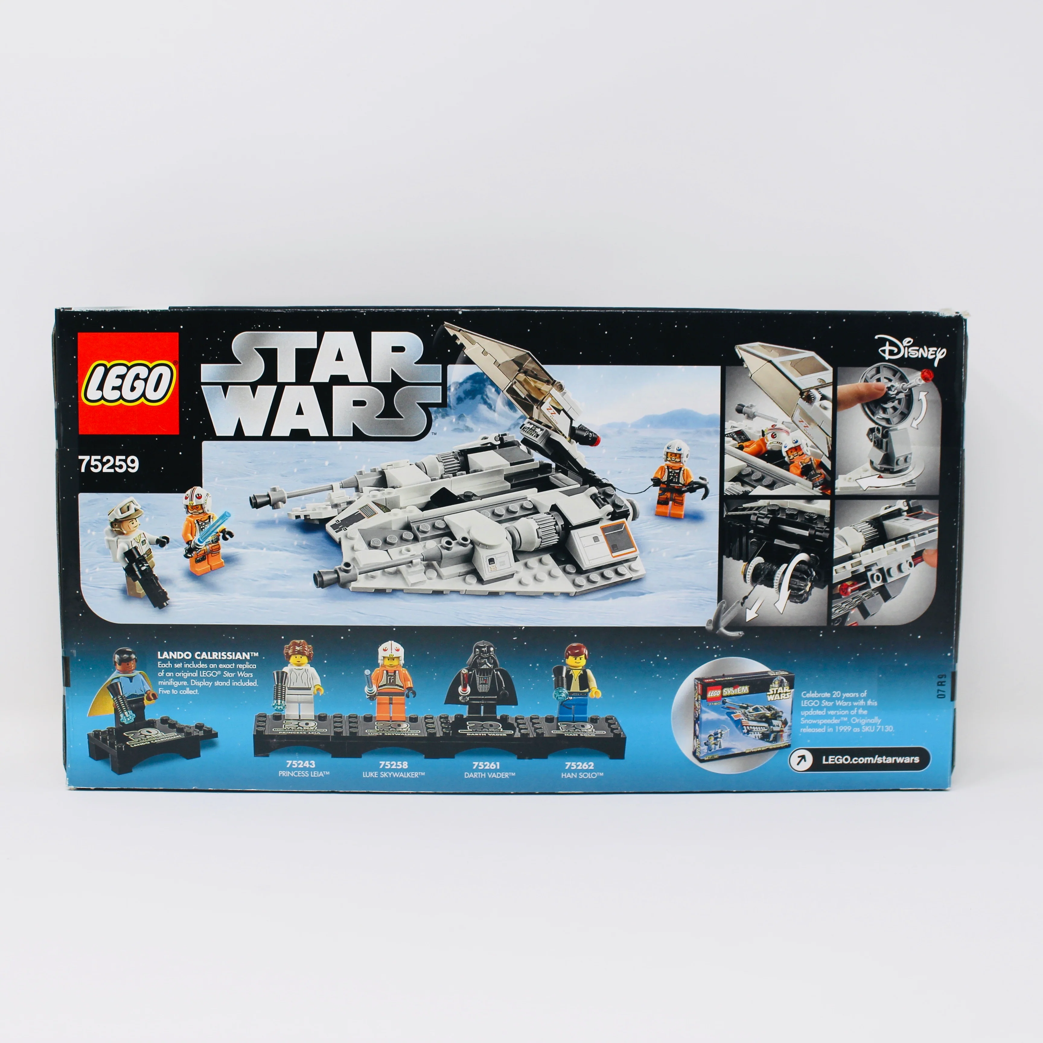 Retired Set 75259 Snowspeeder 20th Anniversary Edition - Image 2