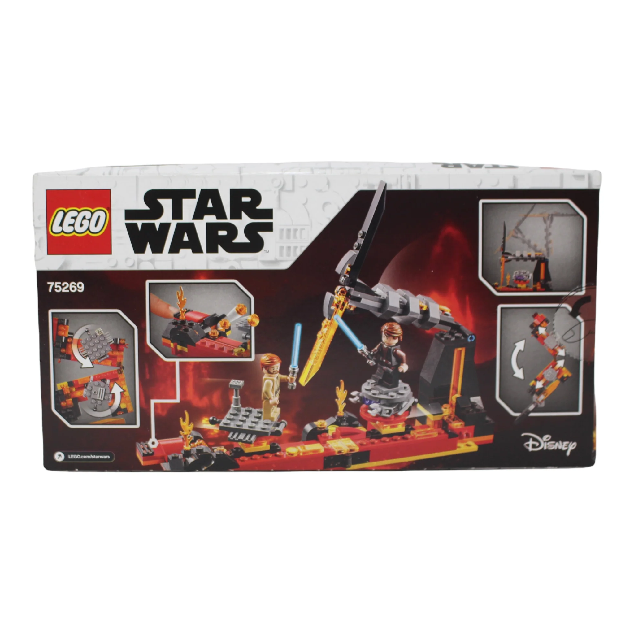 Retired Set 75269 Star Wars Duel on Mustafar - Image 2