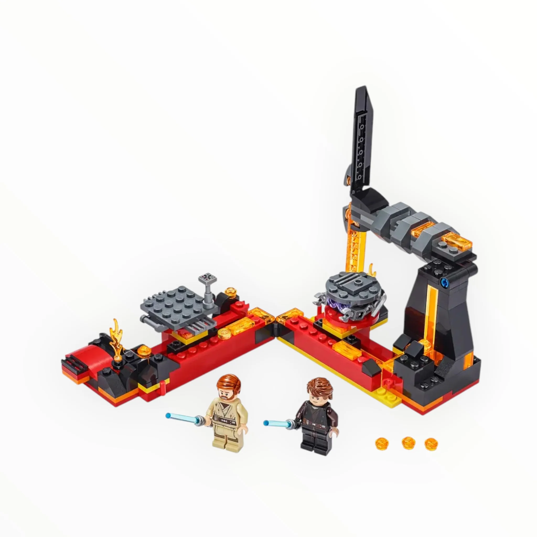 Retired Set 75269 Star Wars Duel on Mustafar - Image 3