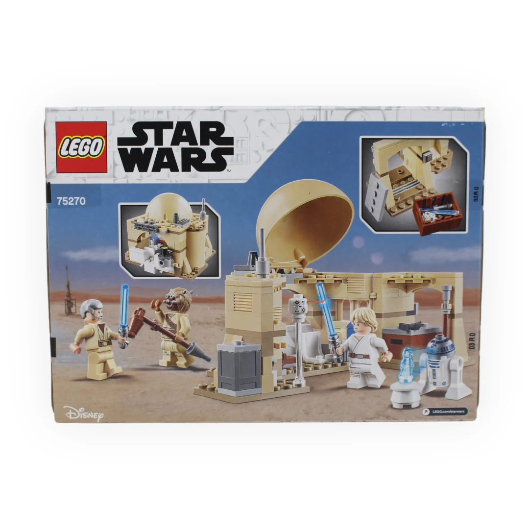 Retired Set 75270 Star Wars Obi-Wan’s Hut - Image 2
