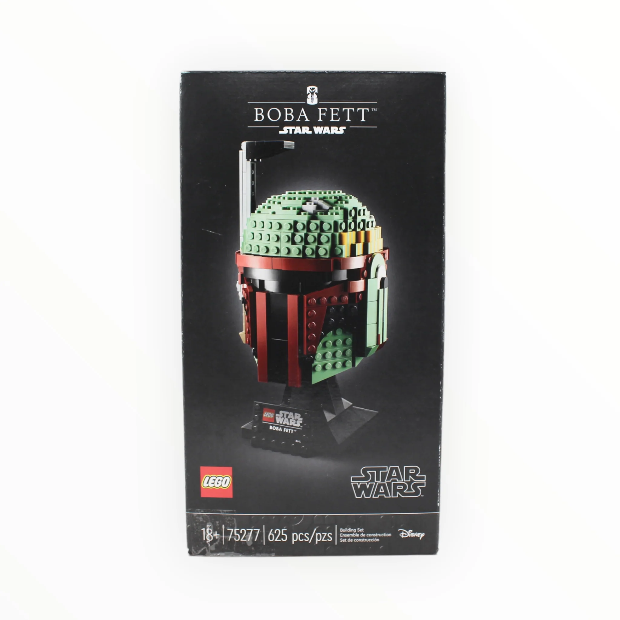 Retired Set 75277 Star Wars Boba Fett Helmet