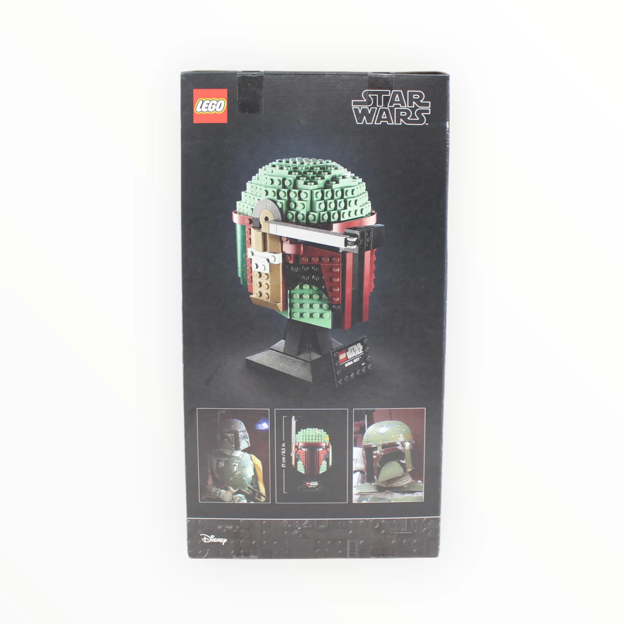Retired Set 75277 Star Wars Boba Fett Helmet - Image 2