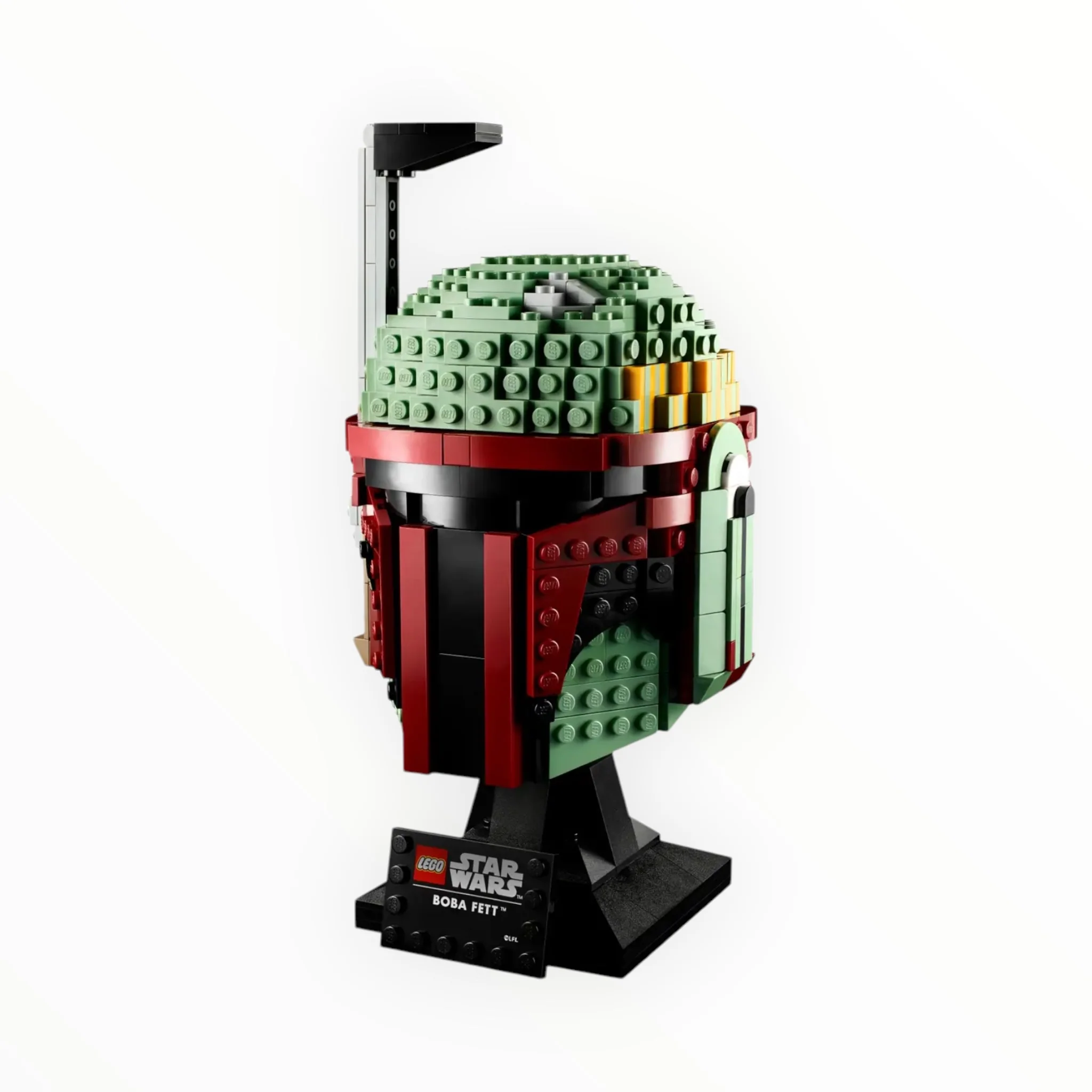 Retired Set 75277 Star Wars Boba Fett Helmet - Image 3
