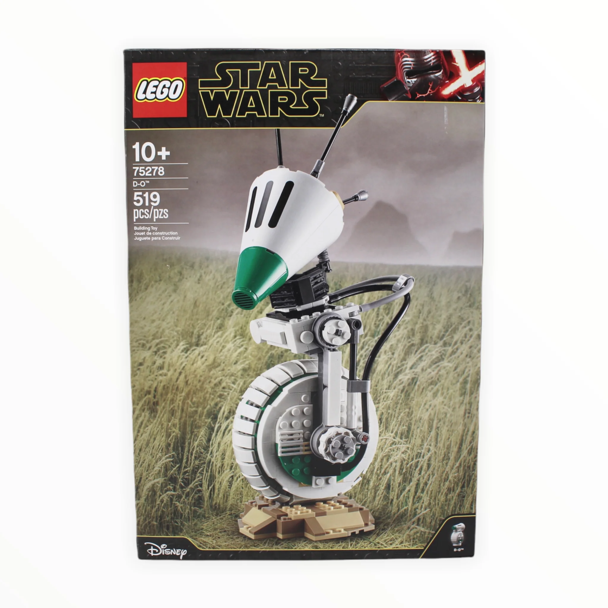 Retired Set 75278 Star Wars D-O
