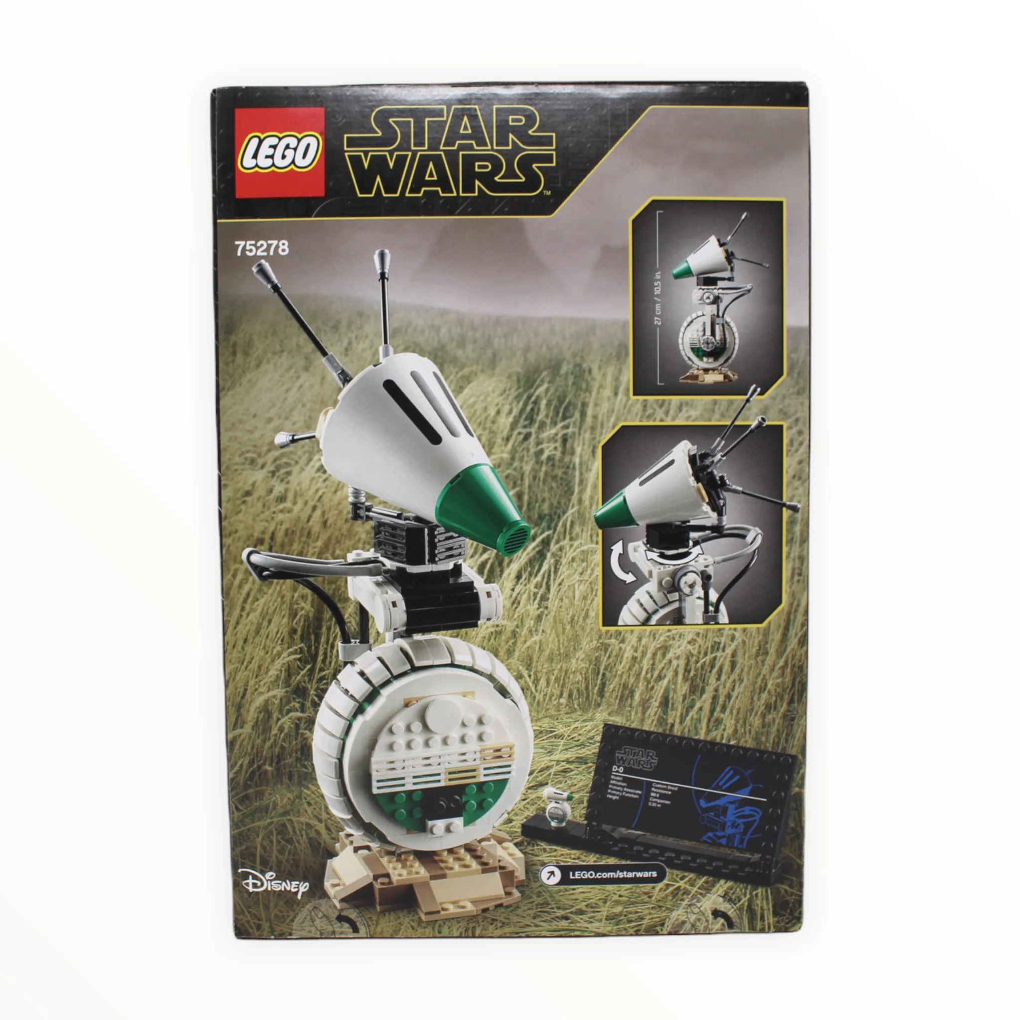 Retired Set 75278 Star Wars D-O - Image 2