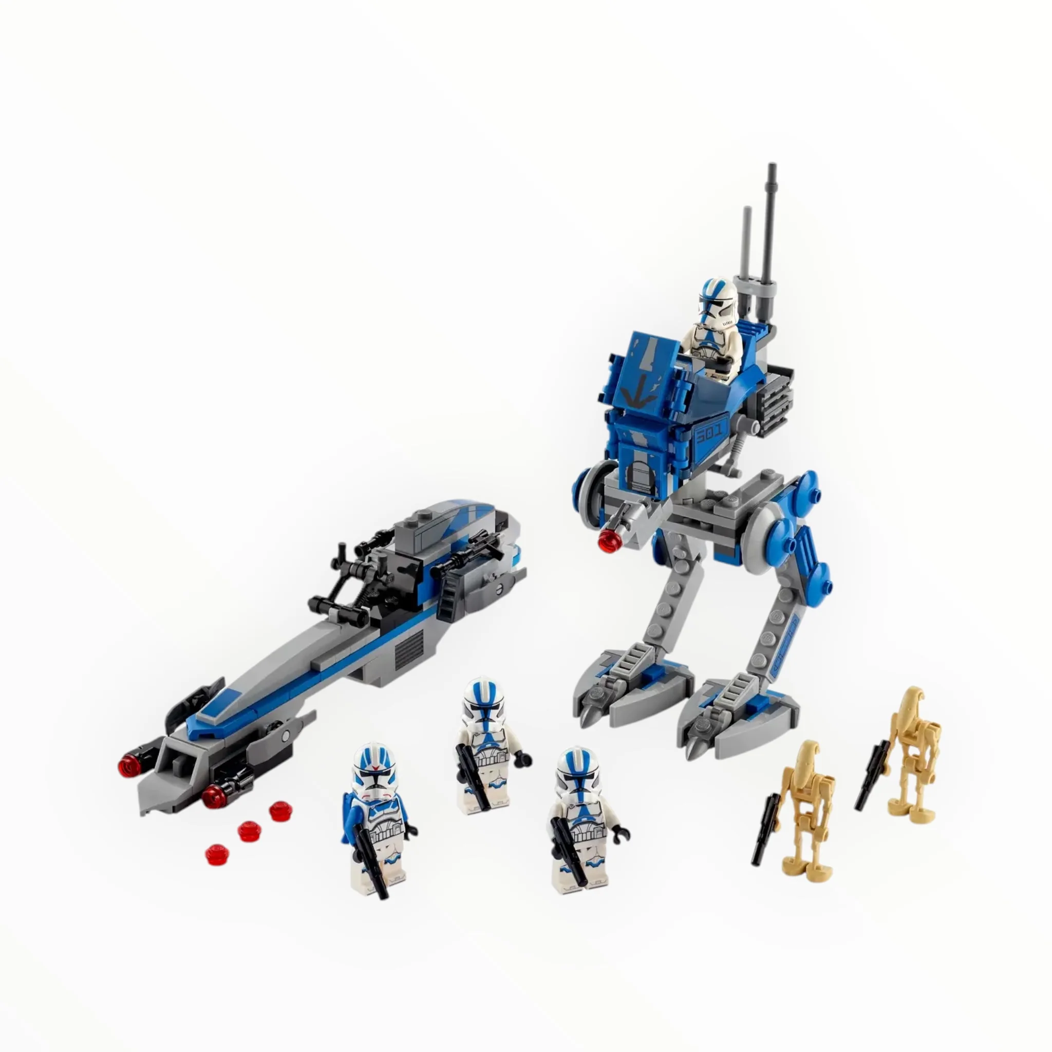 Retired Set 75280 Star Wars 501st Legion Clone Troopers - Image 3