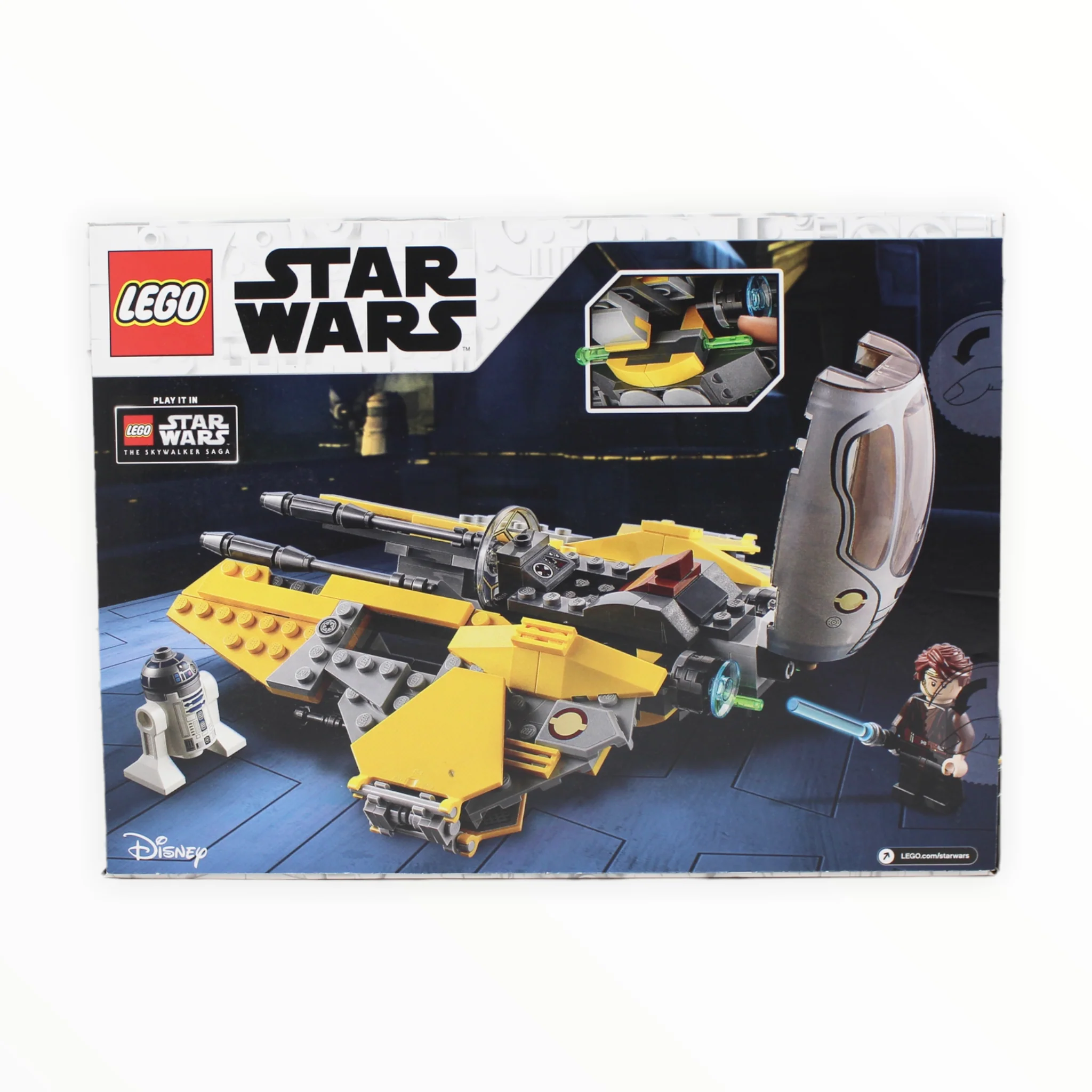 Retired Set 75281 Star Wars Anakin’s Jedi Interceptor (2020) - Image 2