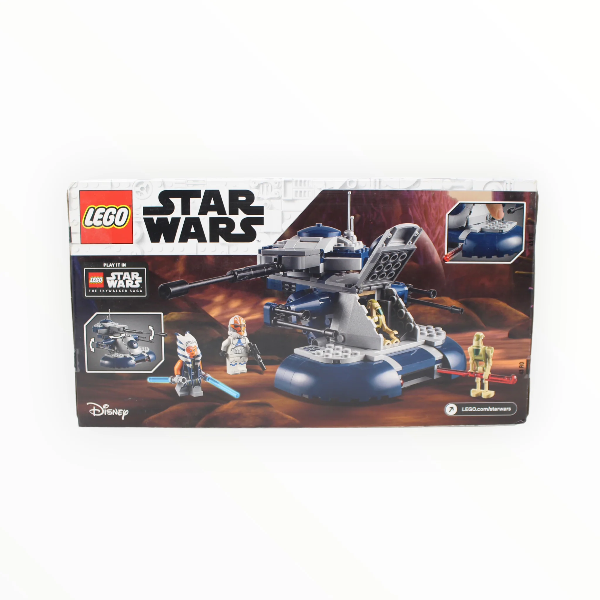 Retired Set 75283 Star Wars Armored Assault Tank (AAT) - Image 2