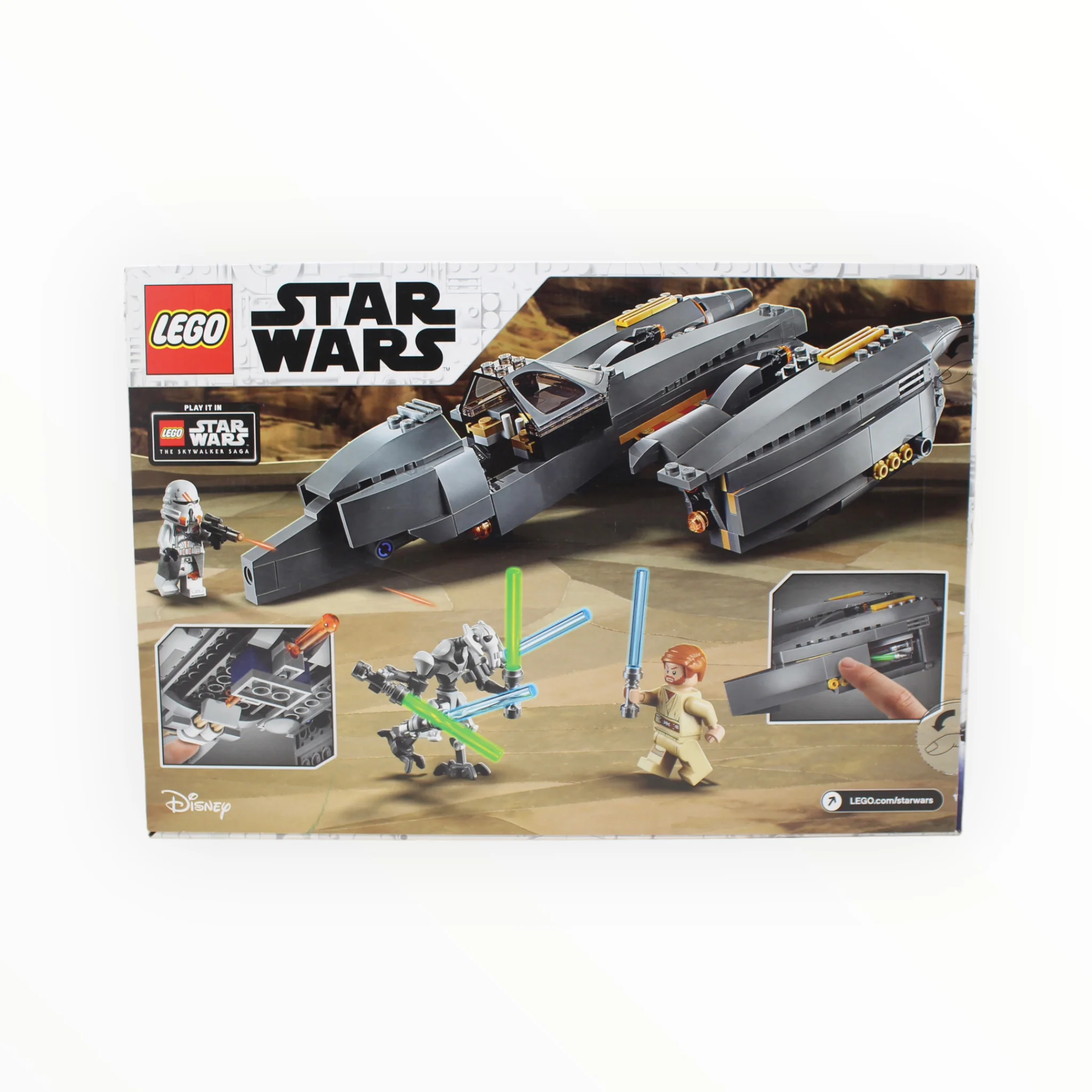 Retired Set 75286 Star Wars General Grievous's Starfighter - Image 2