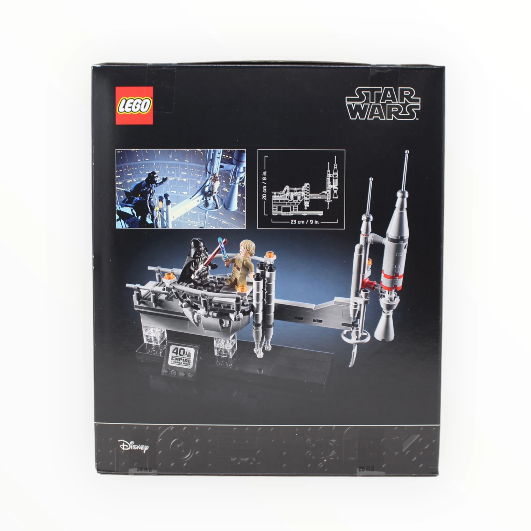 Retired Set 75294 Bespin Duel - Star Wars Celebration 2020 Exclusive - Image 2