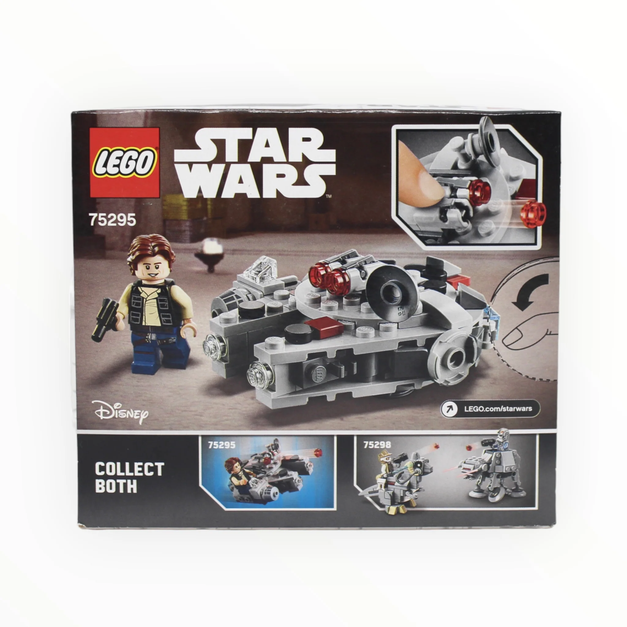 Retired Set 75295 Star Wars Millennium Falcon Microfighter - Image 2
