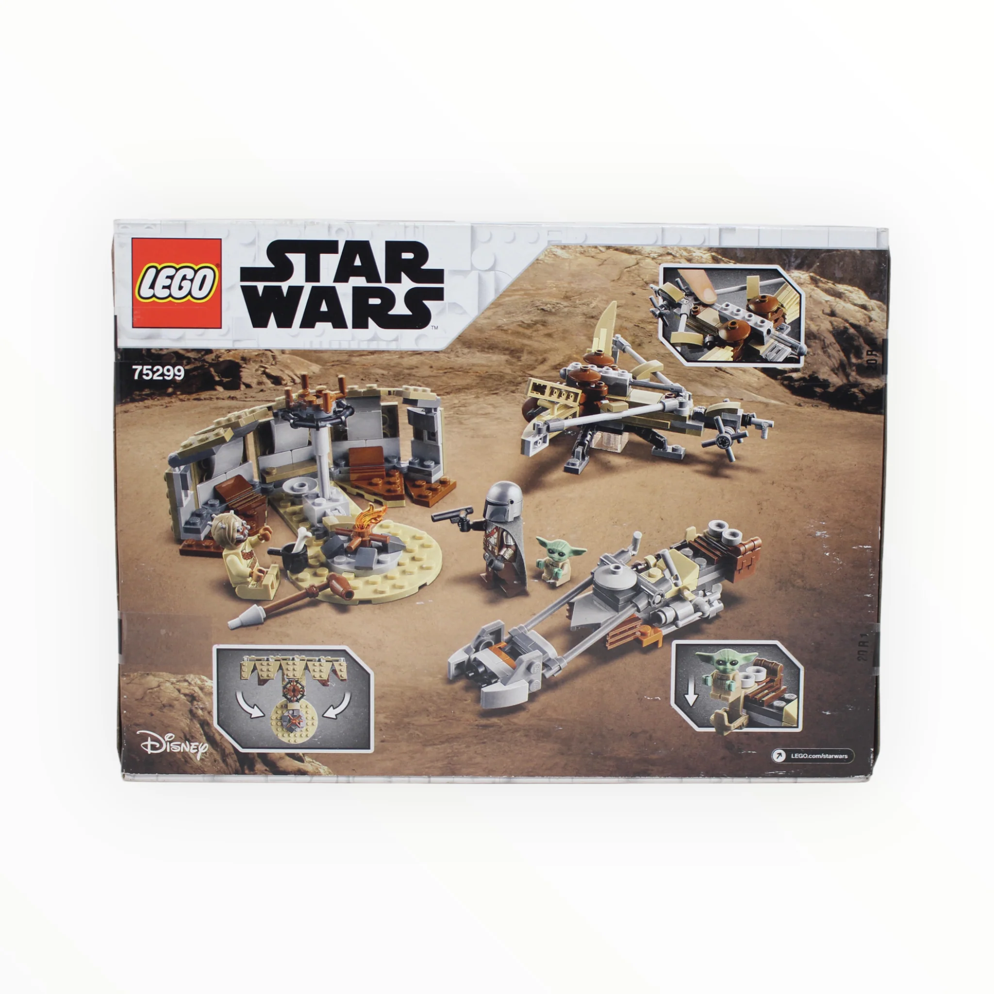 Retired Set 75299 Star Wars Trouble on Tatooine - Image 2