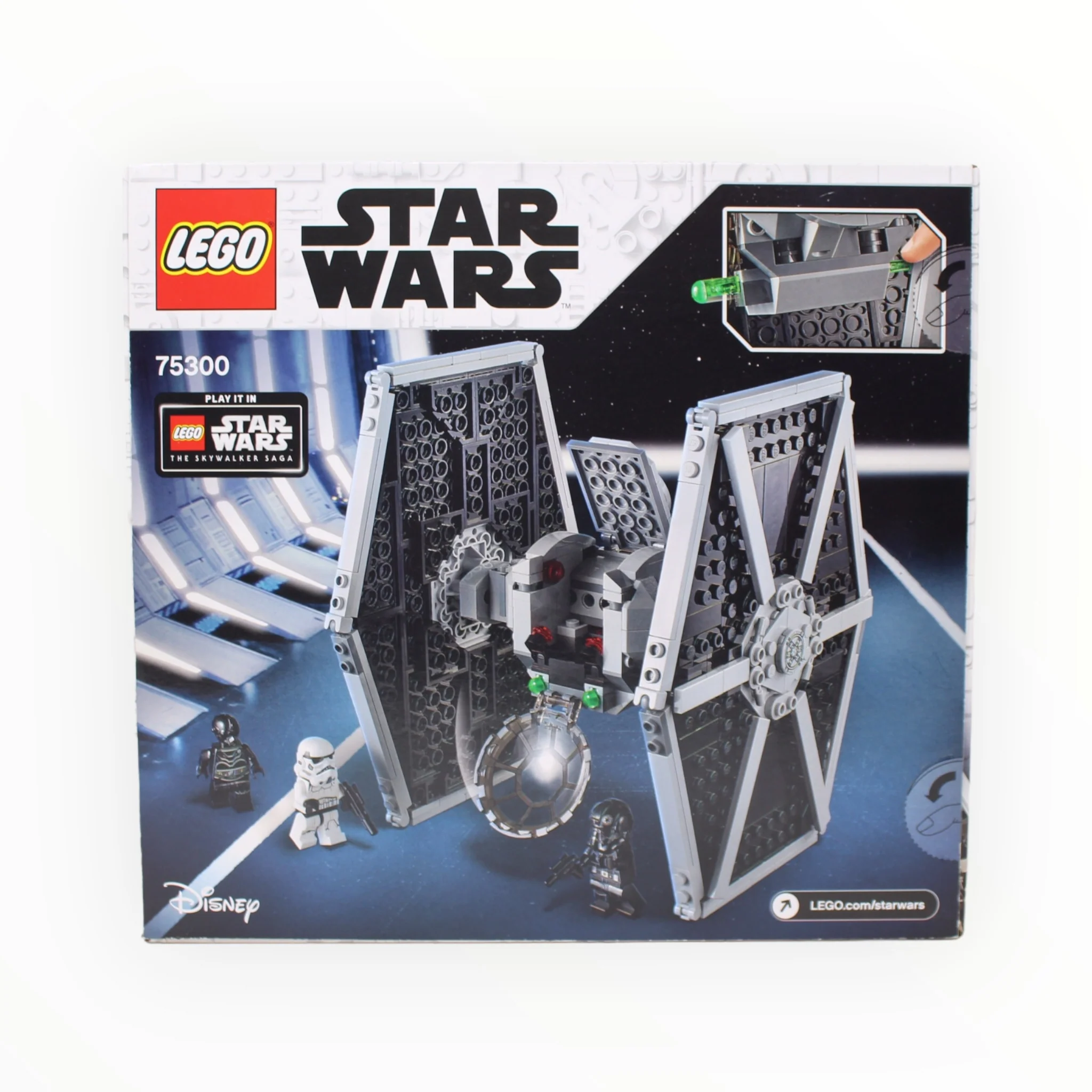 Retired Set 75300 Star Wars Imperial TIE Fighter - Image 2