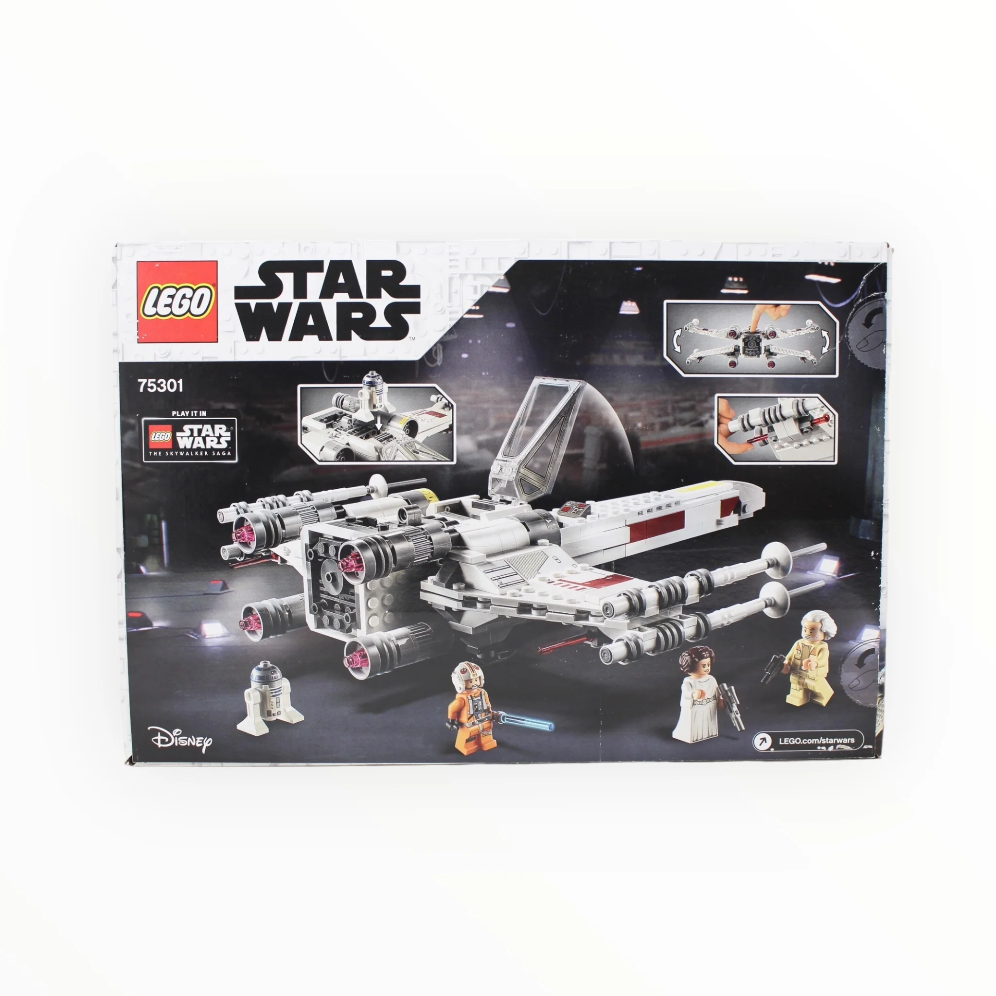 Retired Set 75301 Star Wars Luke Skywalker’s X-Wing Fighter - Image 2