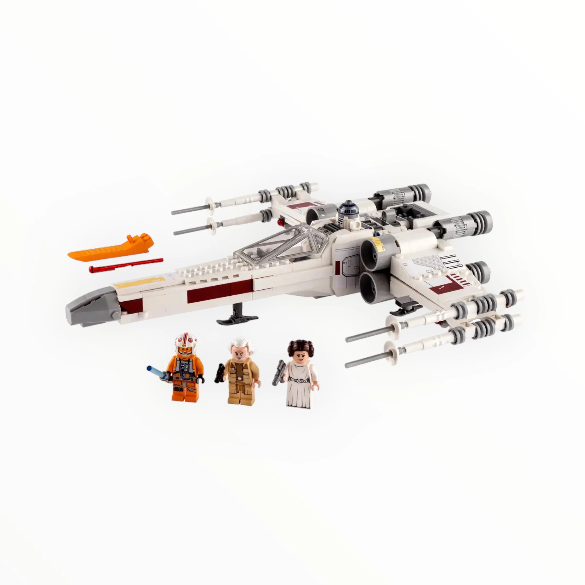 Retired Set 75301 Star Wars Luke Skywalker’s X-Wing Fighter - Image 3