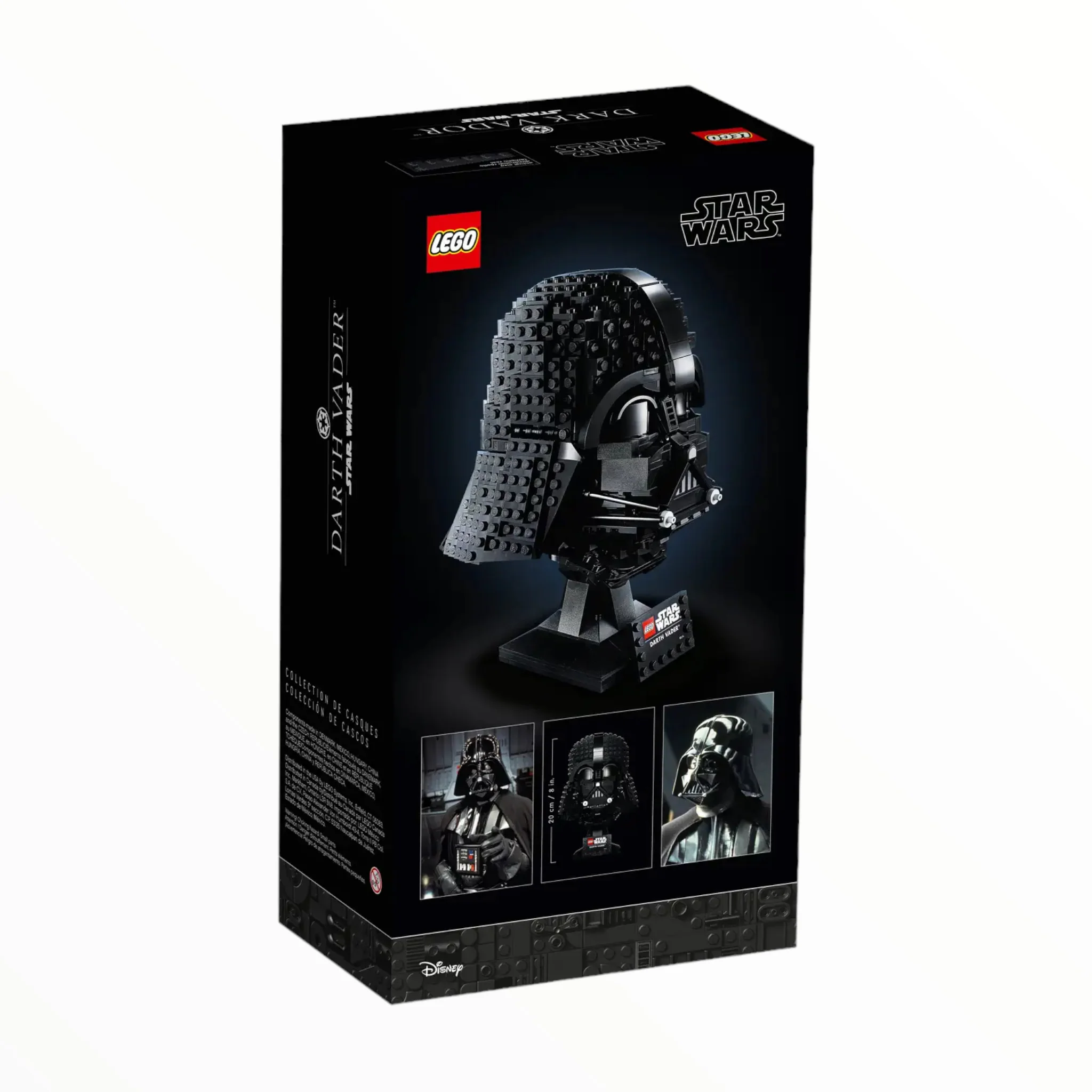 75304 Star Wars Darth Vader Helmet - Image 3