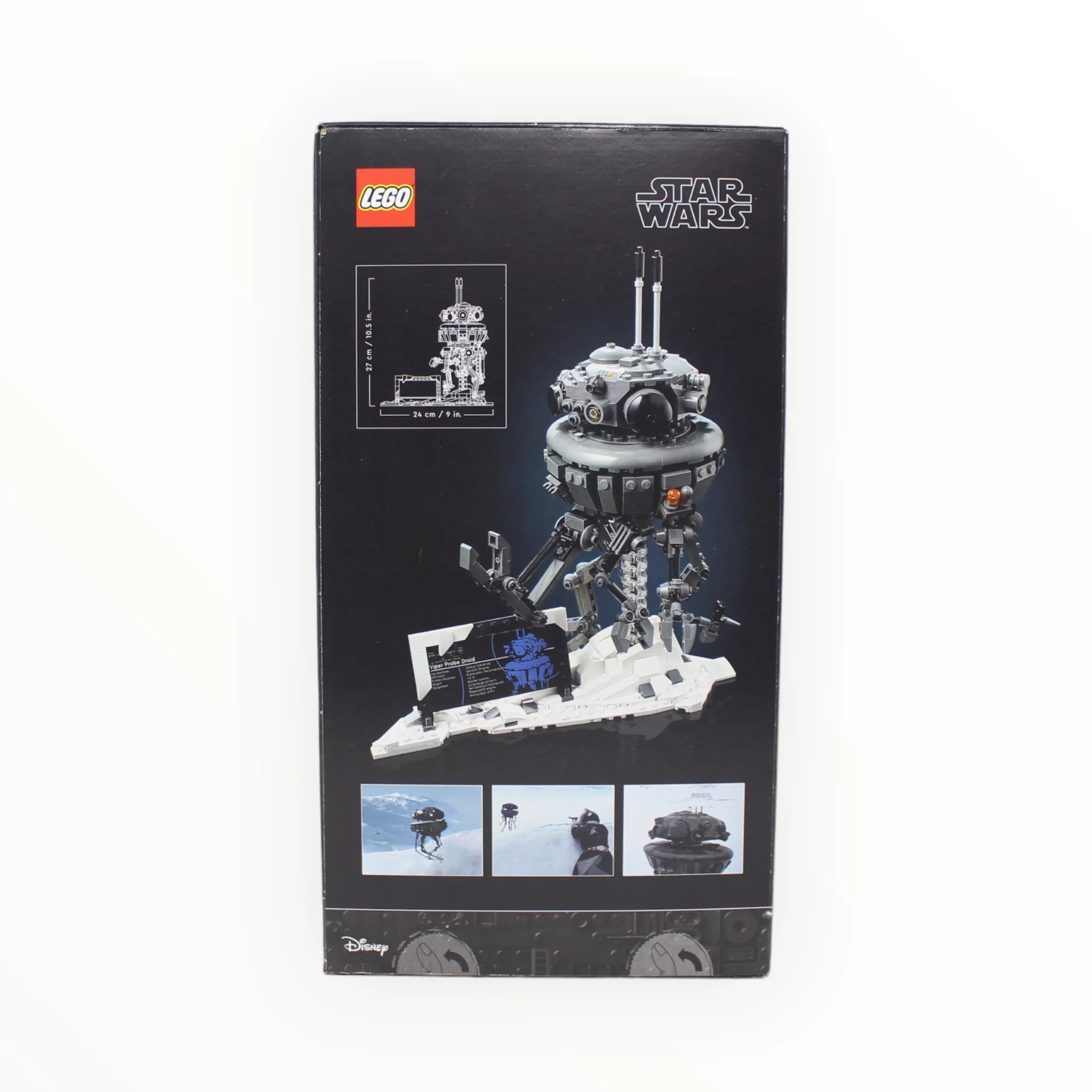 Retired Set 75306 Star Wars Imperial Probe Droid - Image 2