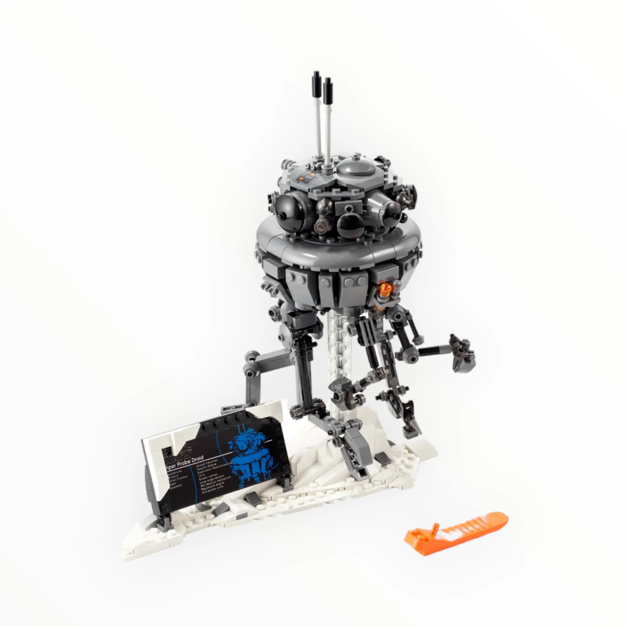 Retired Set 75306 Star Wars Imperial Probe Droid - Image 3