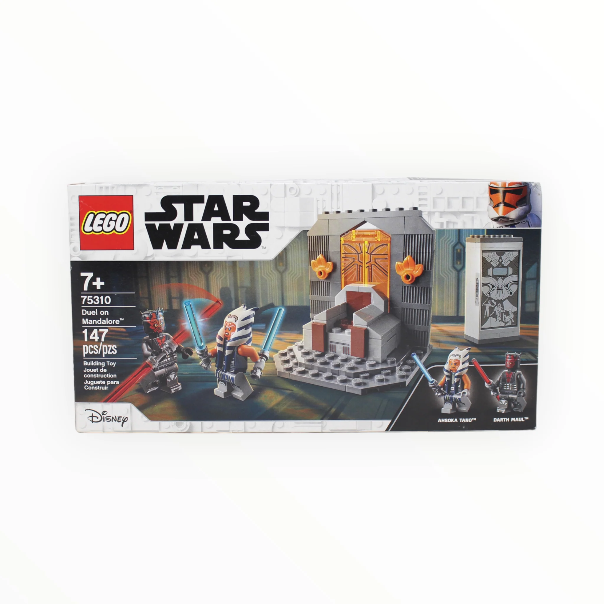 Retired Set 75310 Star Wars Duel on Mandalore