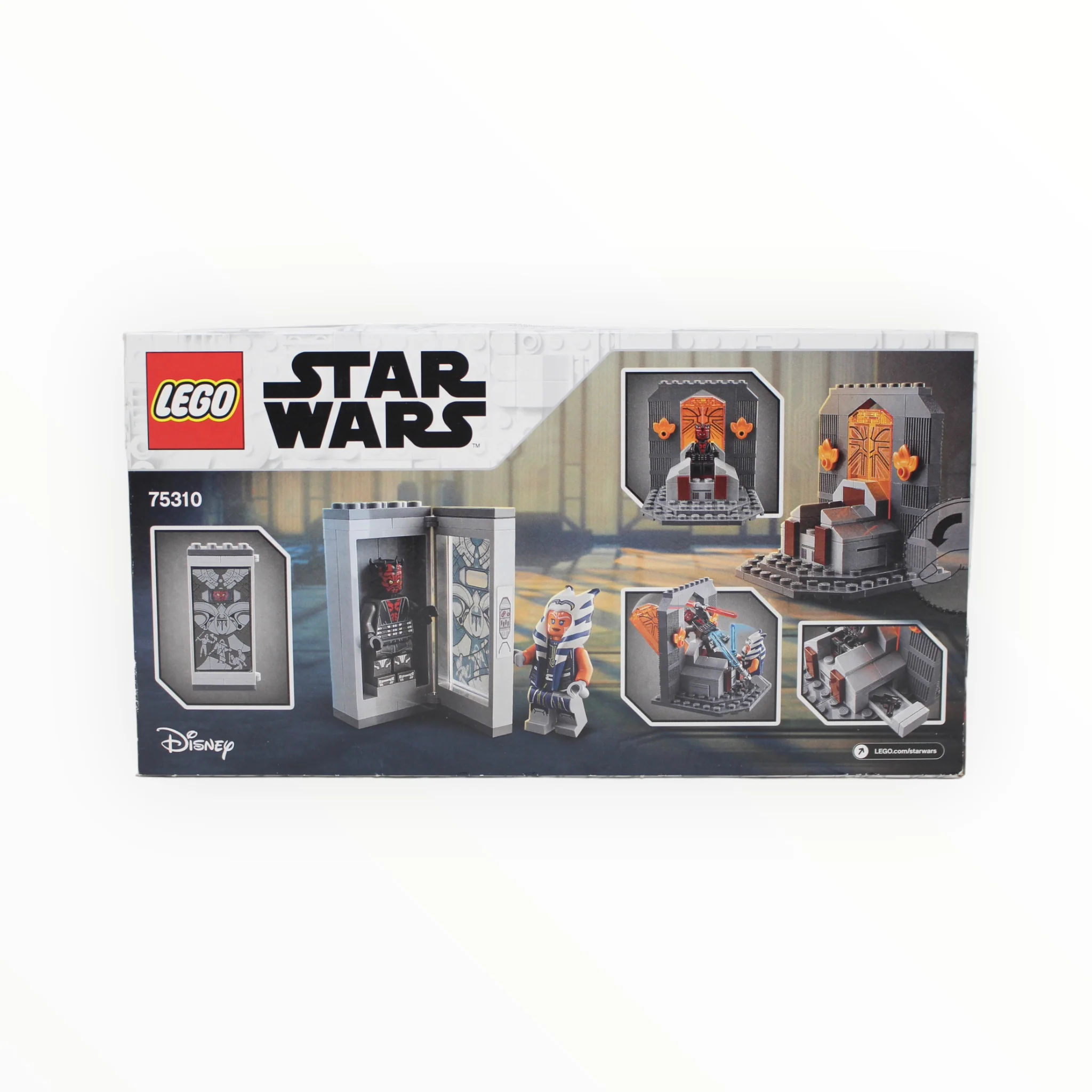 Retired Set 75310 Star Wars Duel on Mandalore - Image 2