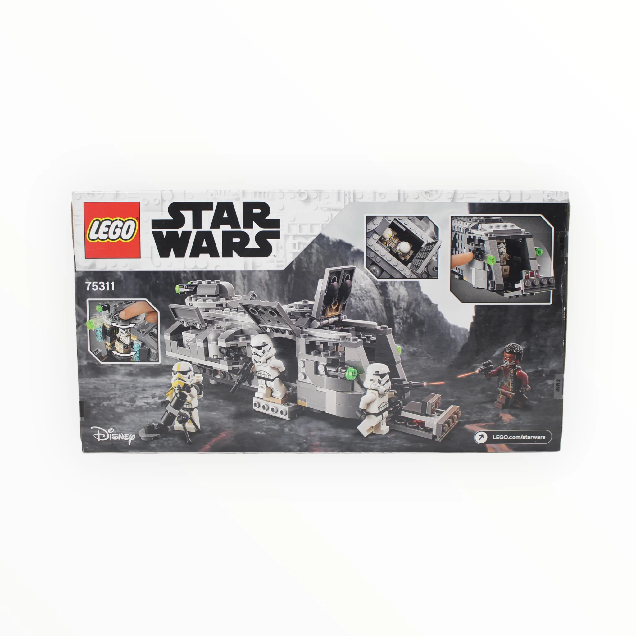 Retired Set 75311 Star Wars Imperial Troop Transport - Image 2
