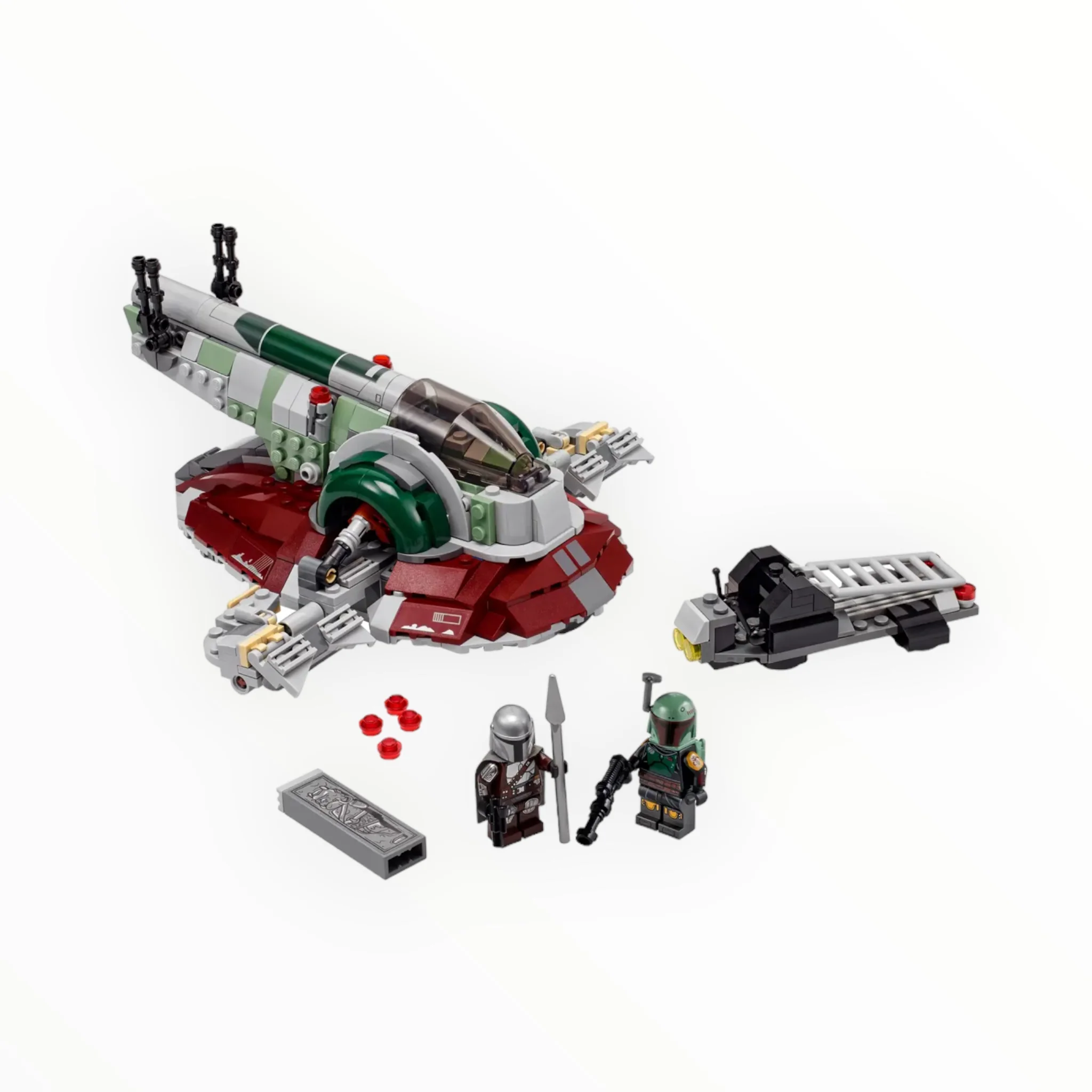 Retired Set 75312 Star Wars Boba Fett's Starship - Image 3