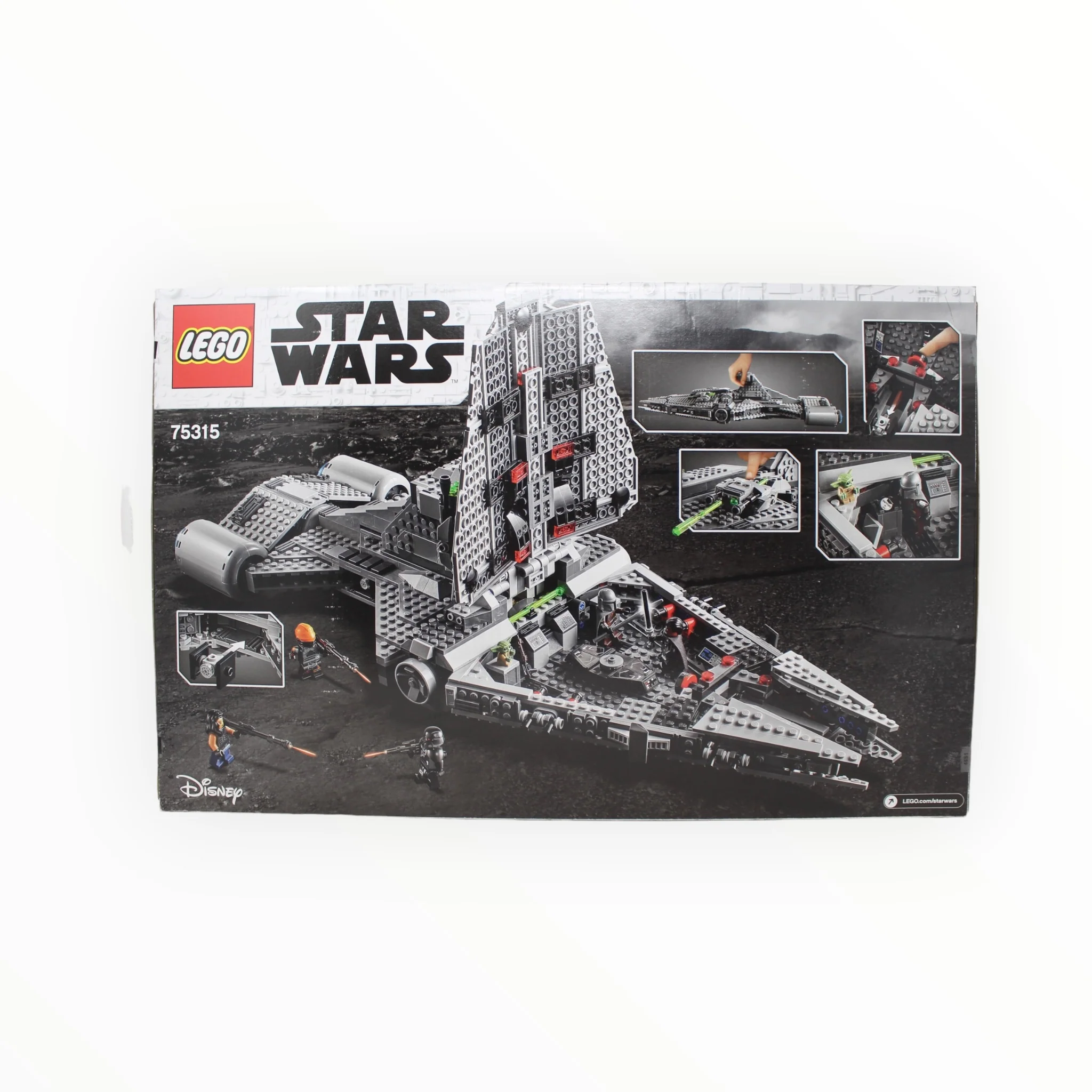Retired Set 75315 Star Wars Moff Gideon's Light Cruiser - Image 2