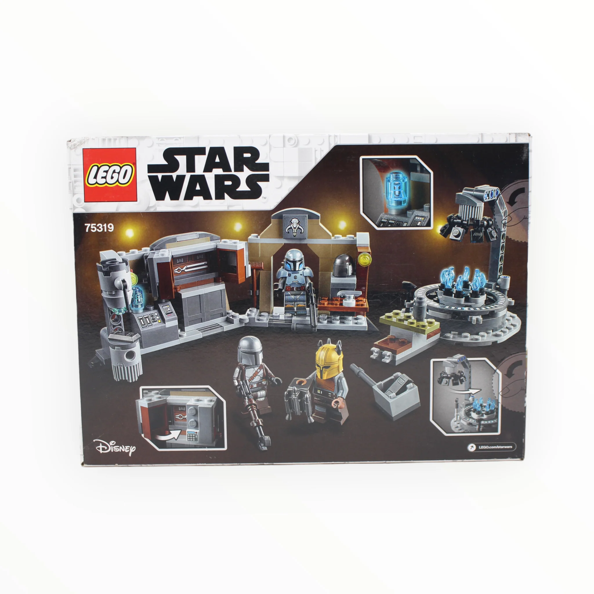 Retired Set 75319 Star Wars The Armorer’s Mandalorian Forge - Image 2