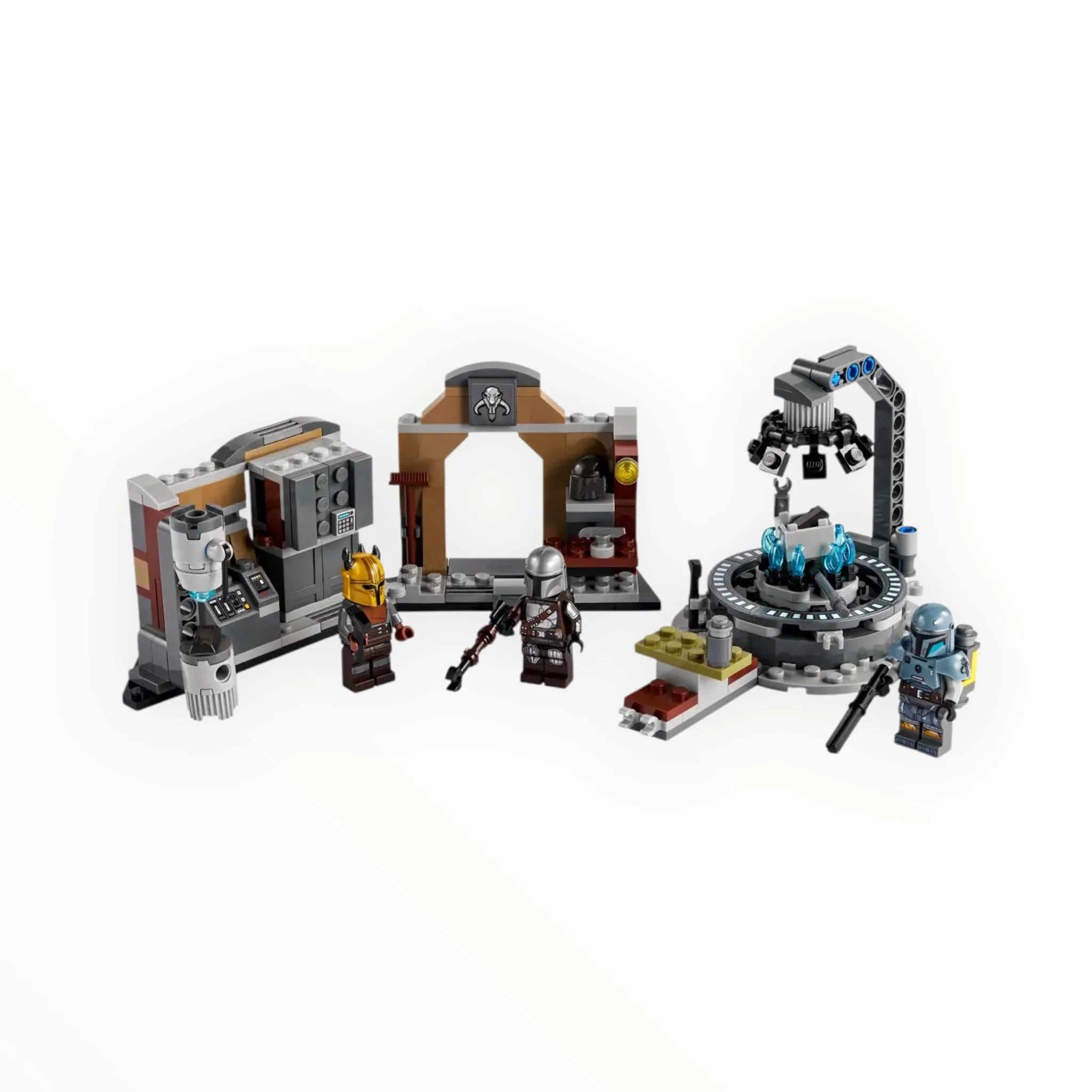 Retired Set 75319 Star Wars The Armorer’s Mandalorian Forge - Image 3