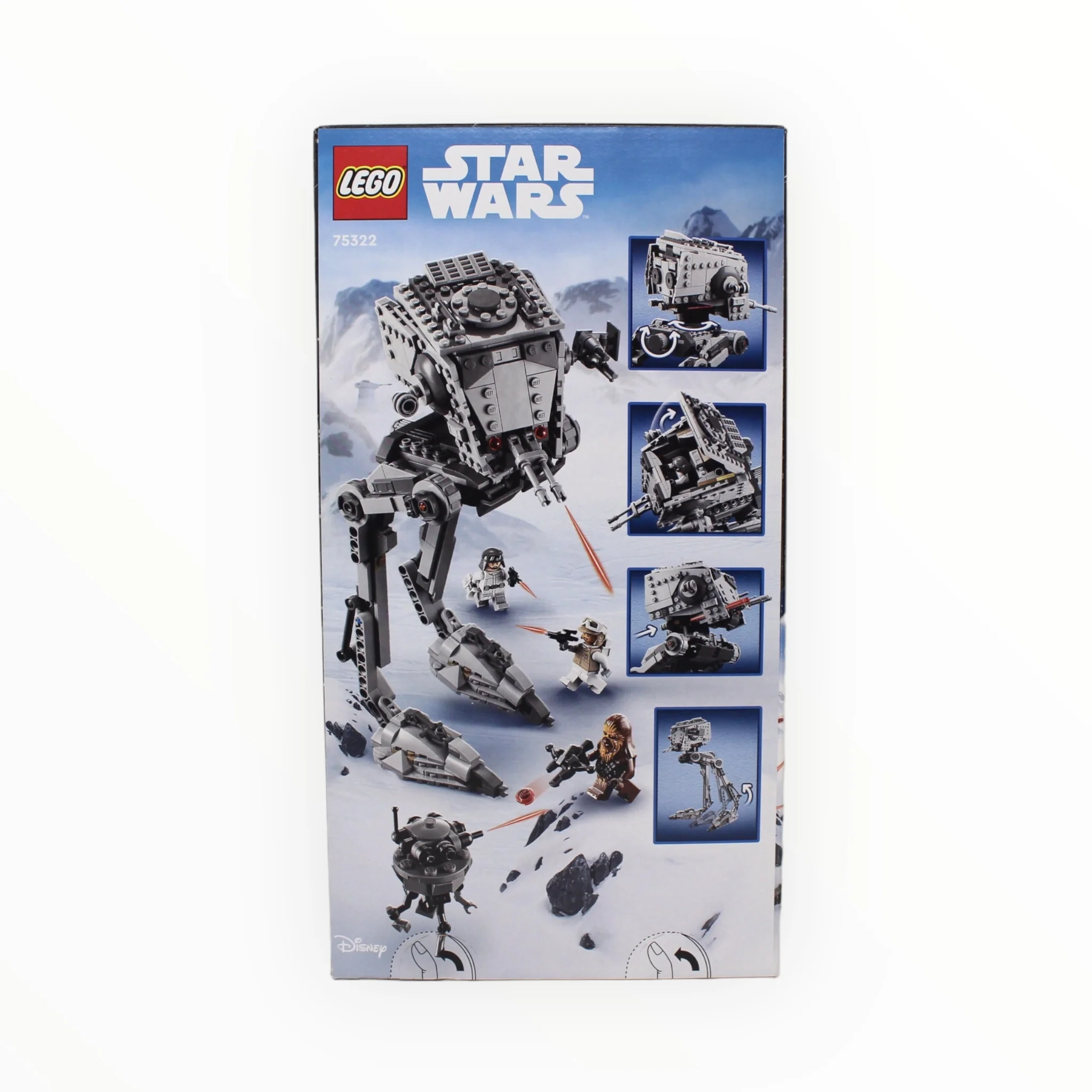 Retired Set 75322 Star Wars Hoth AT-ST - Image 2