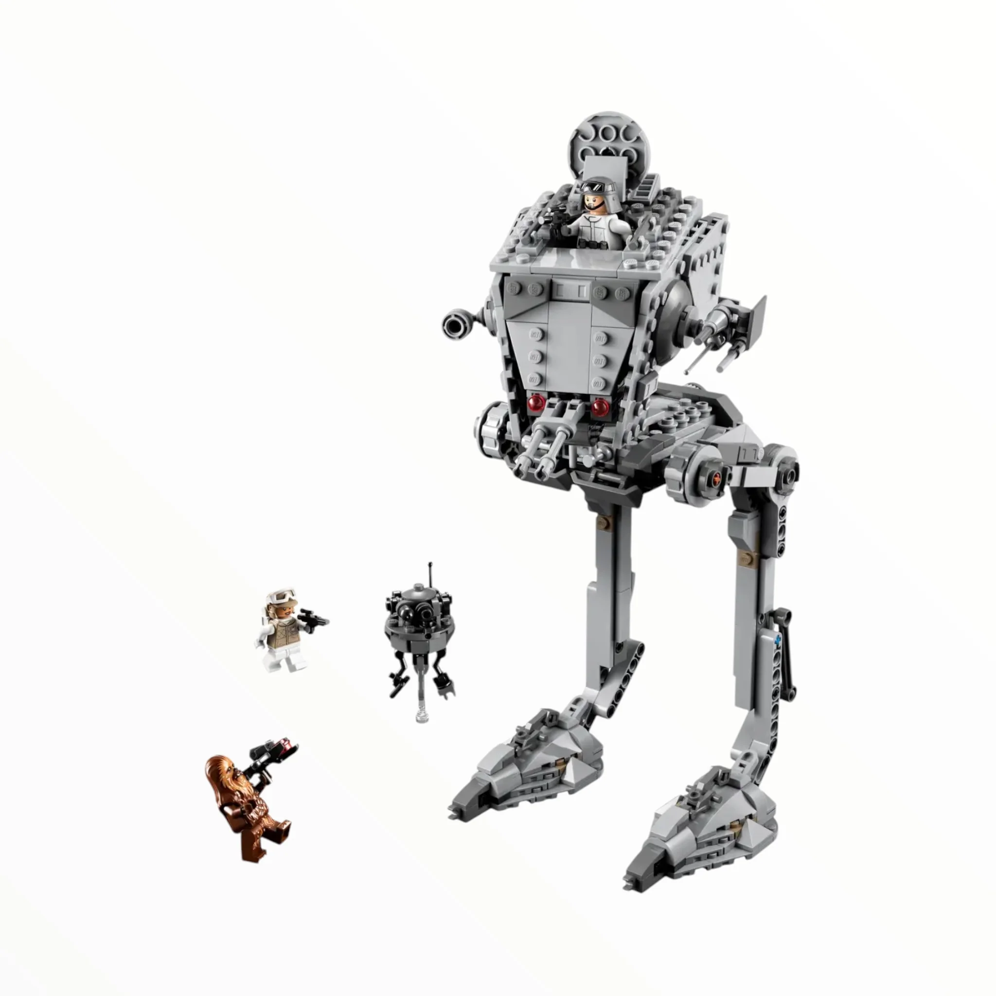 Retired Set 75322 Star Wars Hoth AT-ST - Image 3
