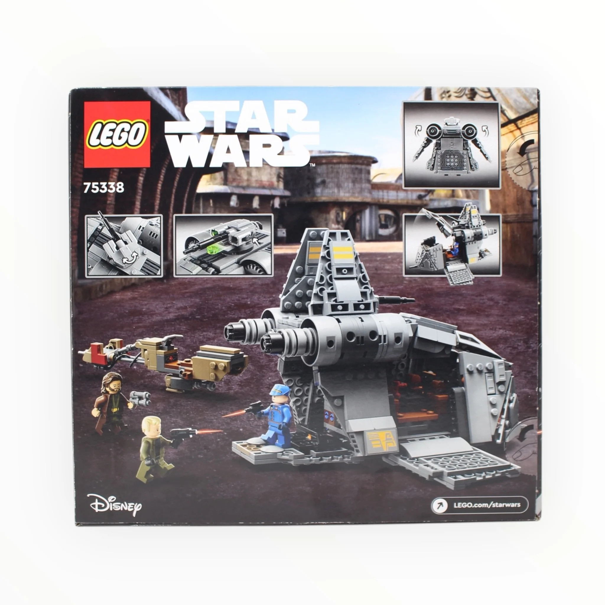 Retired Set 75338 Star Wars Ambush on Ferrix - Image 2