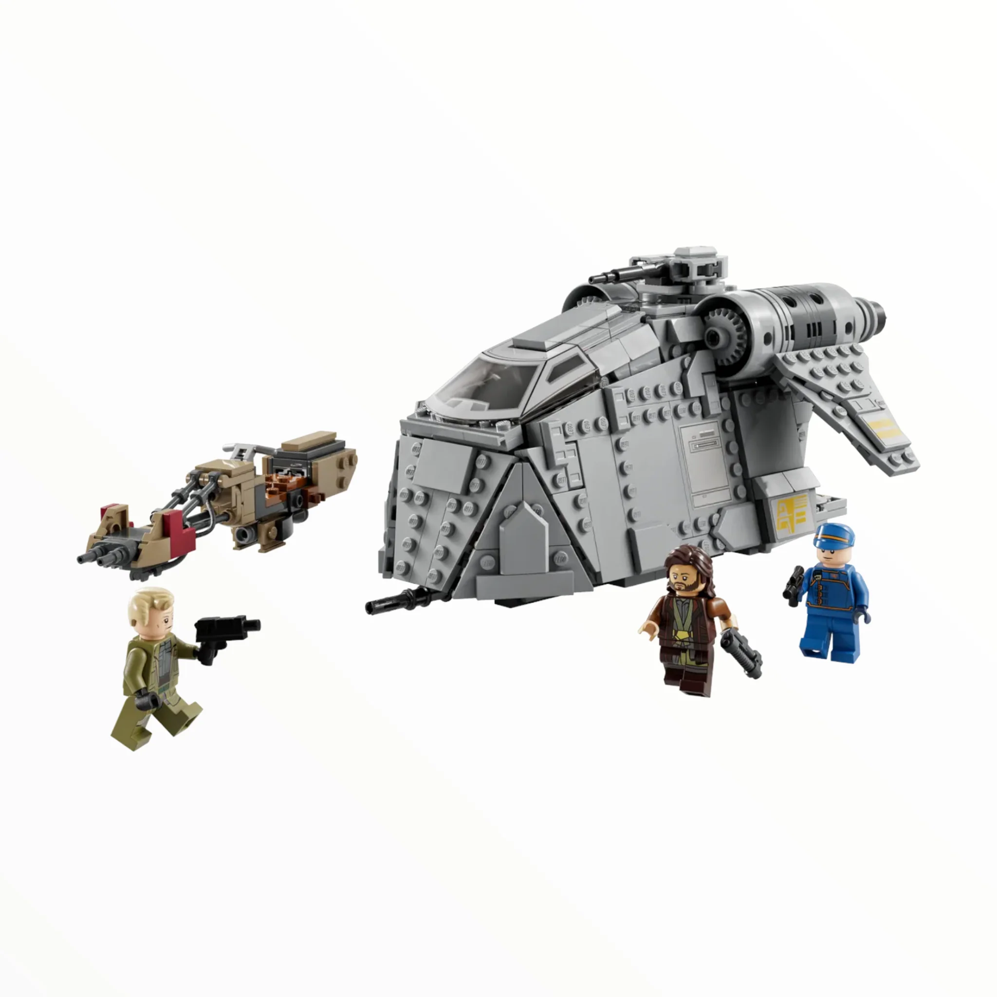 Retired Set 75338 Star Wars Ambush on Ferrix - Image 3
