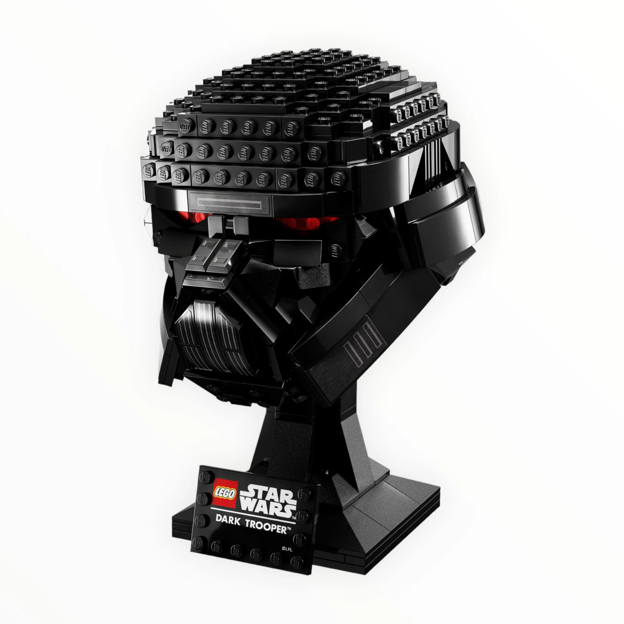 Retired Set 75343 Star Wars Dark Trooper Helmet - Image 3