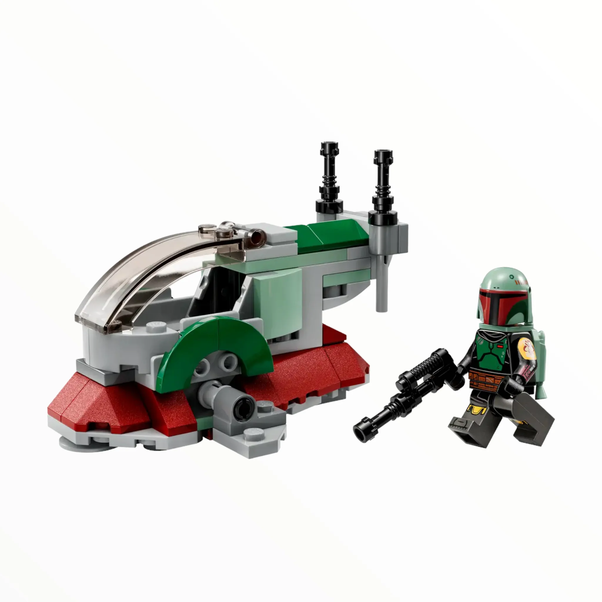 Retired Set 75344 Star Wars Boba Fett’s Starship Microfighter - Image 3
