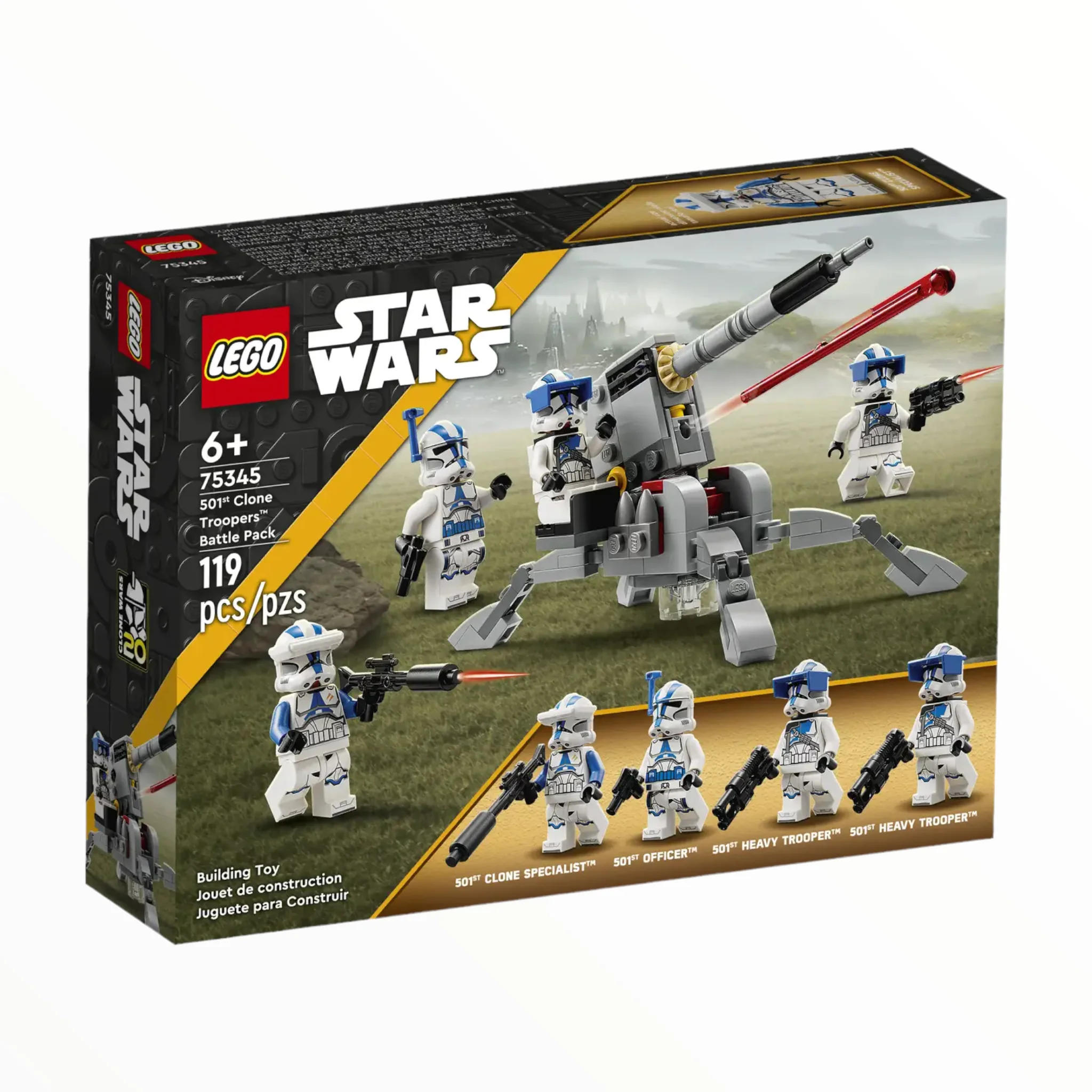75345 Star Wars 501st Clone Troopers Battle Pack - Image 2