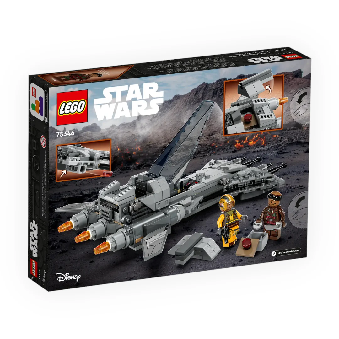 75346 Star Wars Pirate Snub Fighter - Image 3