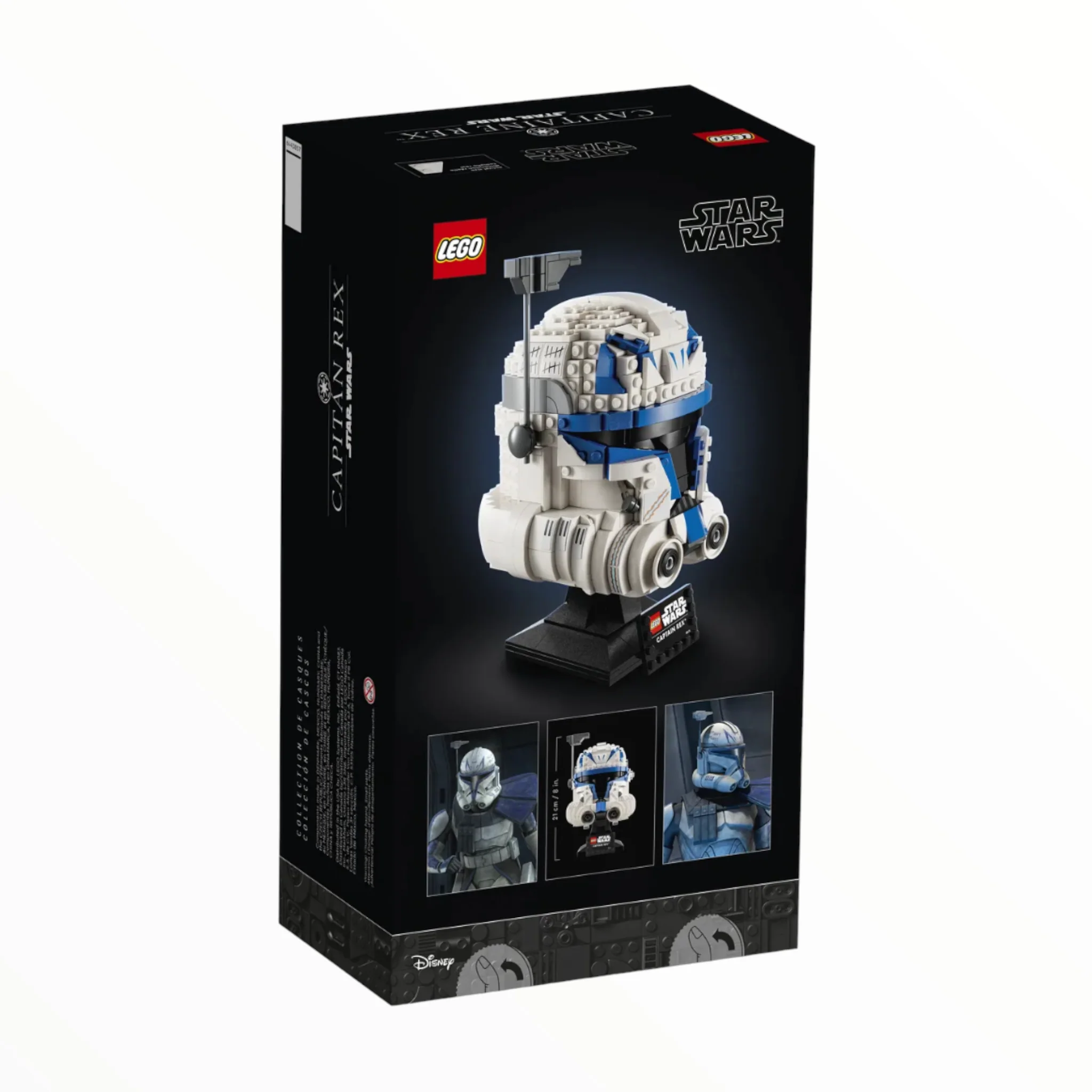 75349 Star Wars Captain Rex Helmet - Image 3