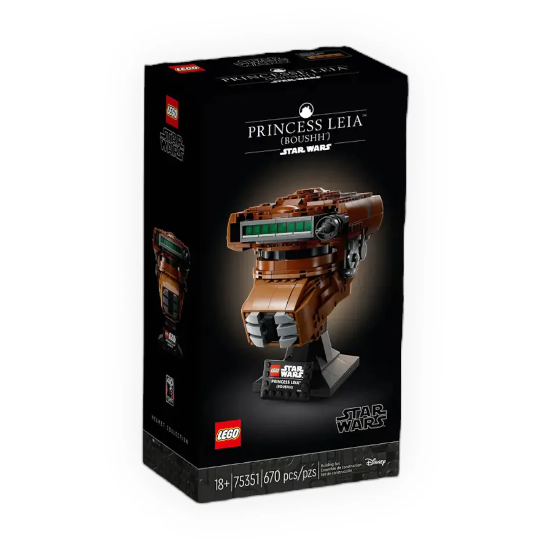 75351 Star Wars Princess Leia Boushh Helmet - Image 2