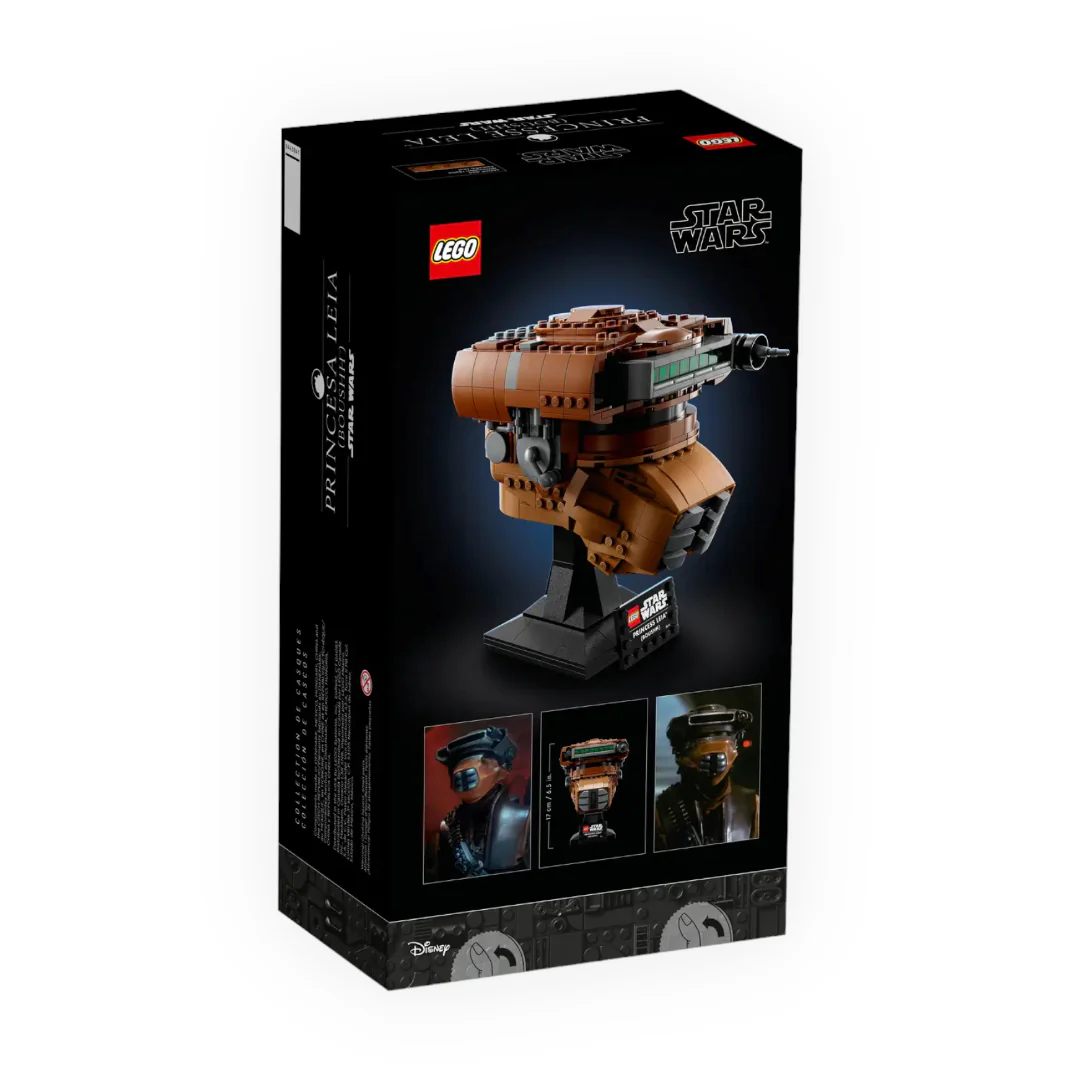 75351 Star Wars Princess Leia Boushh Helmet - Image 3