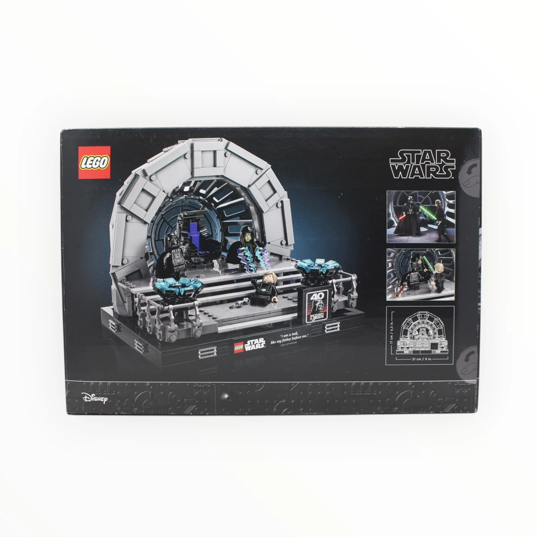 Retired Set 75352 Star Wars Emperor’s Throne Room Diorama - Image 2