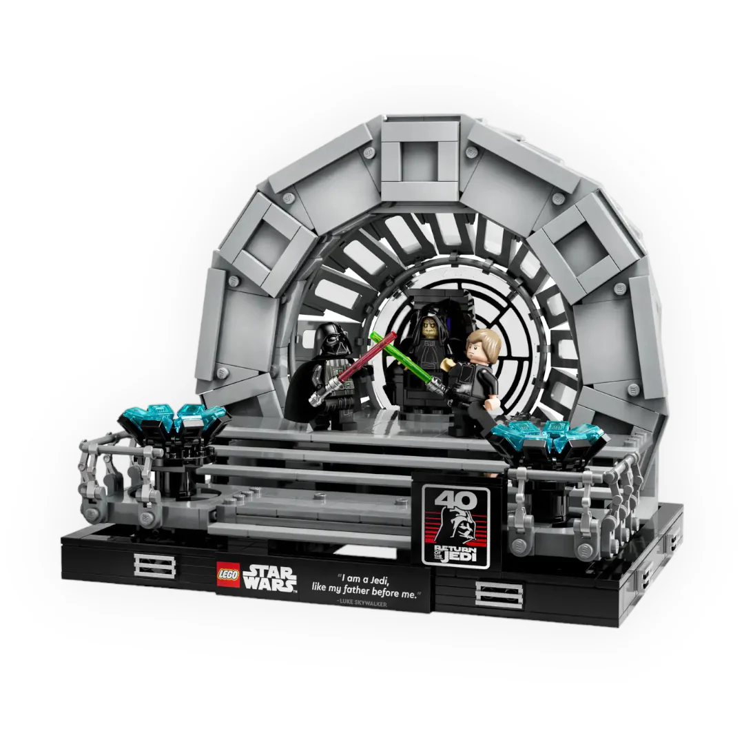 Retired Set 75352 Star Wars Emperor’s Throne Room Diorama - Image 3