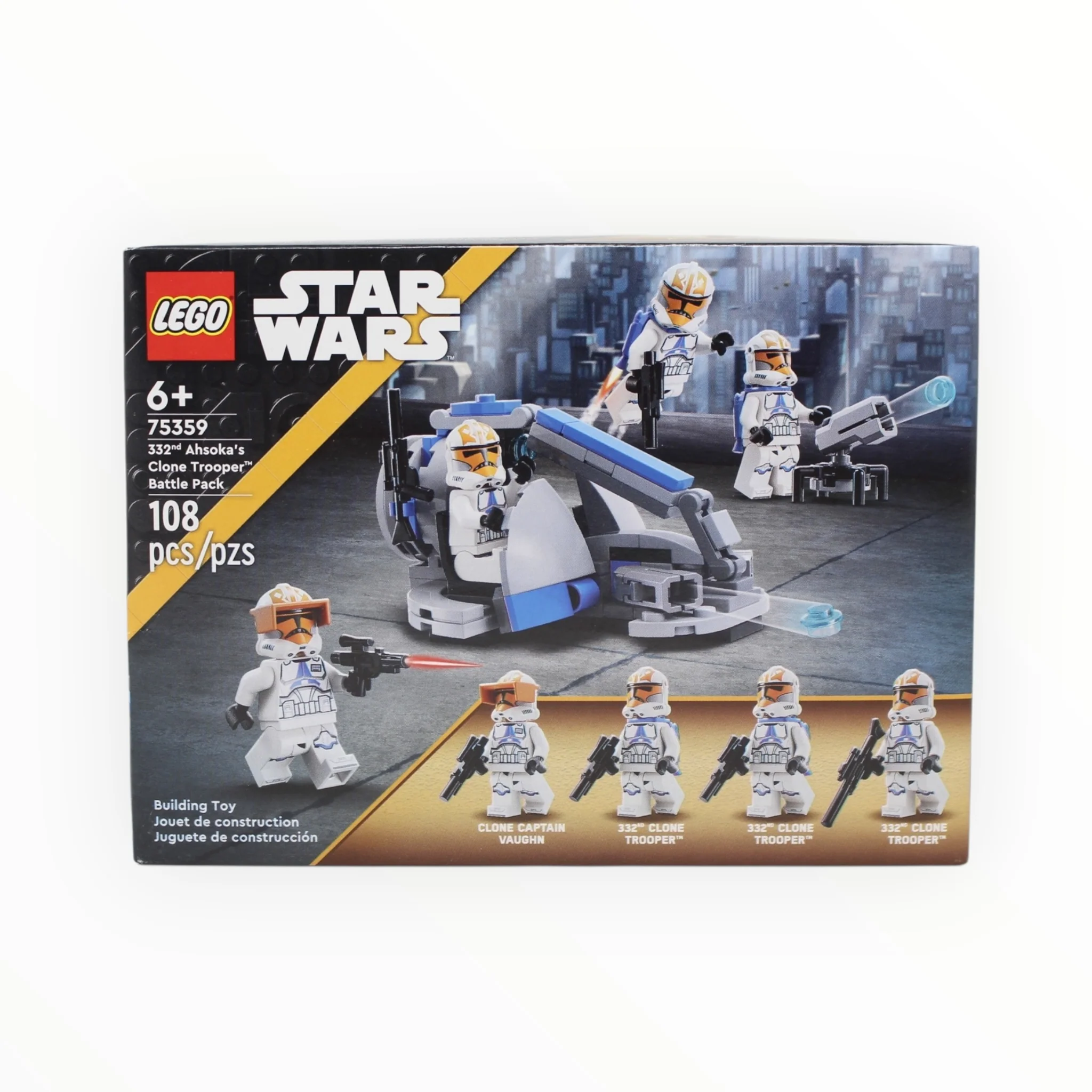 Retired Set 75359 Star Wars Ahsoka’s Clone Trooper Battle Pack