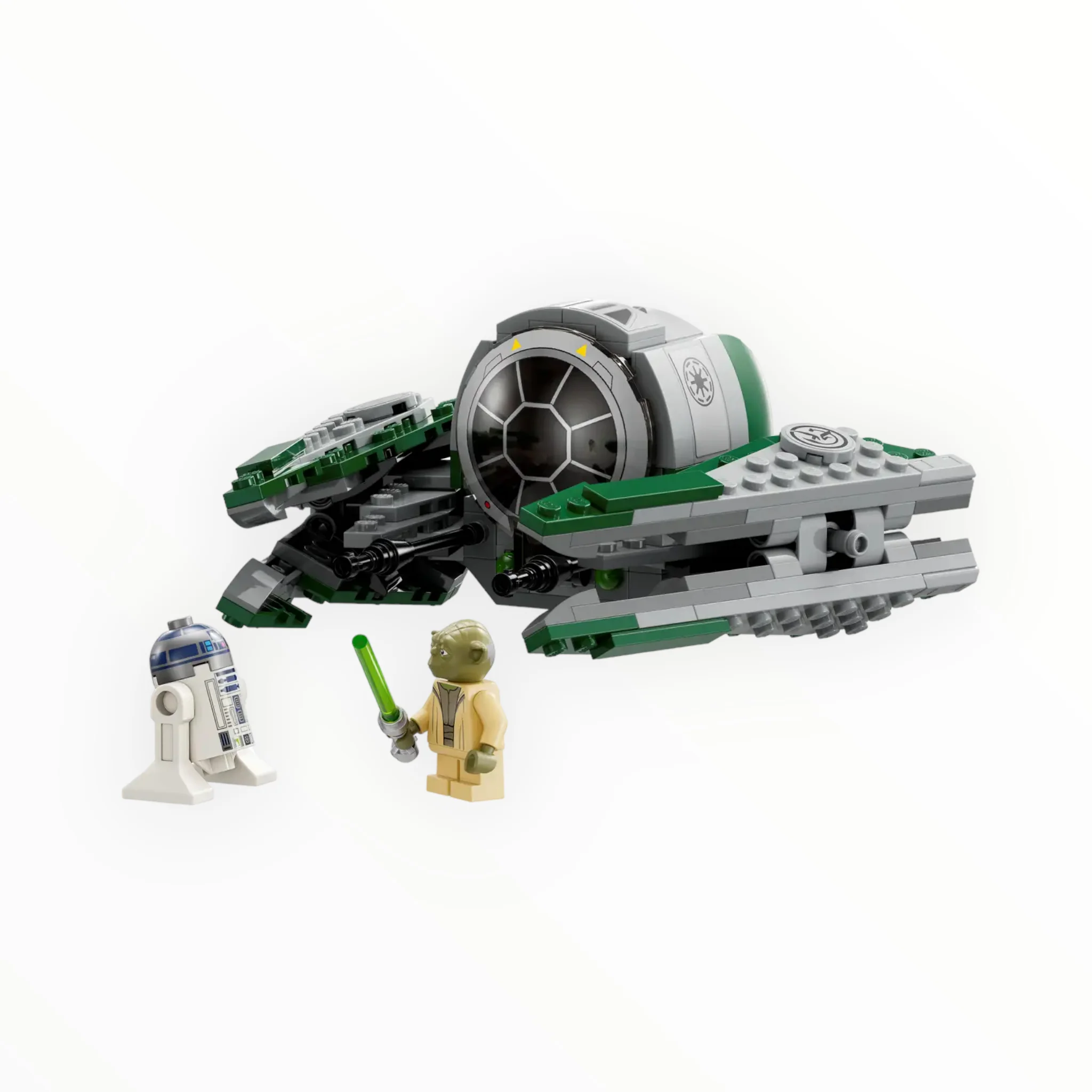 Retired Set 75360 Star Wars Yoda’s Jedi Starfighter - Image 3