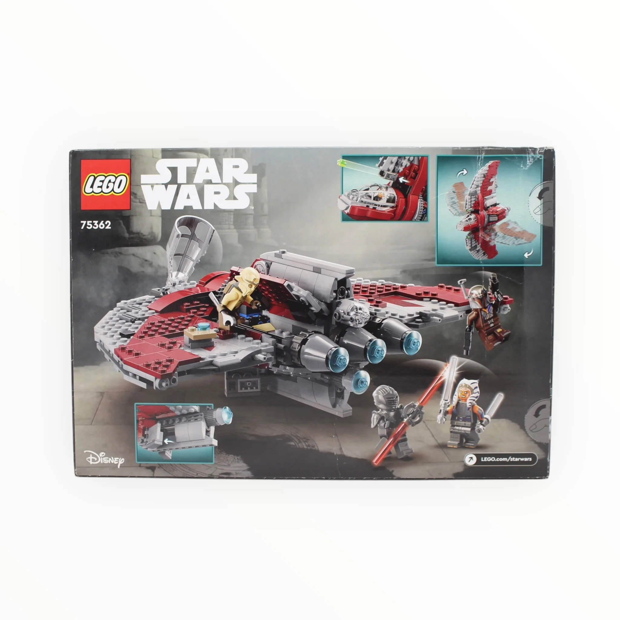 75362 Star Wars Ahsoka Tano’s T-6 Jedi Shuttle (damaged box) - Image 2
