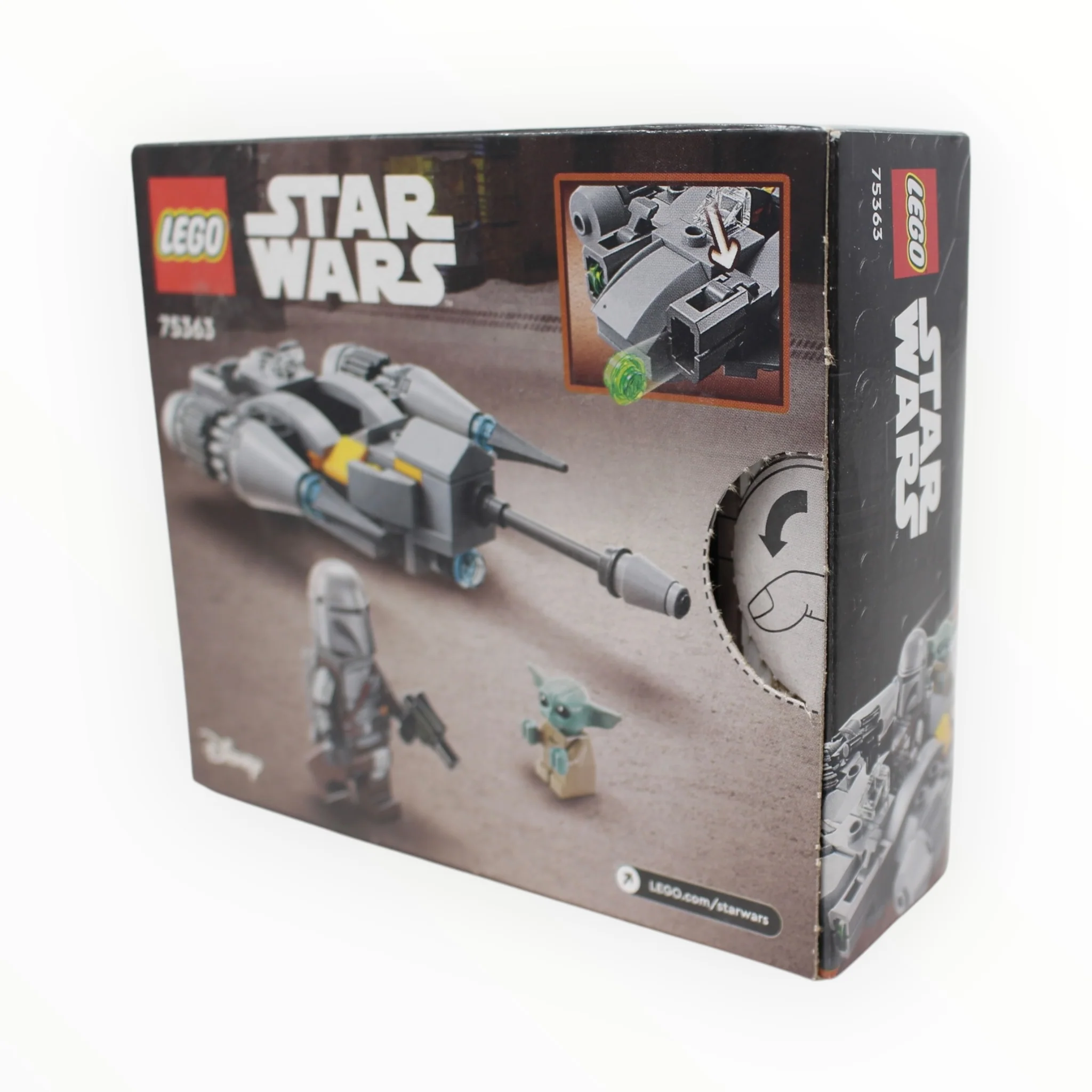 75363 Star Wars The Mandalorian N-1 Starfighter Microfighter (damaged box) - Image 3
